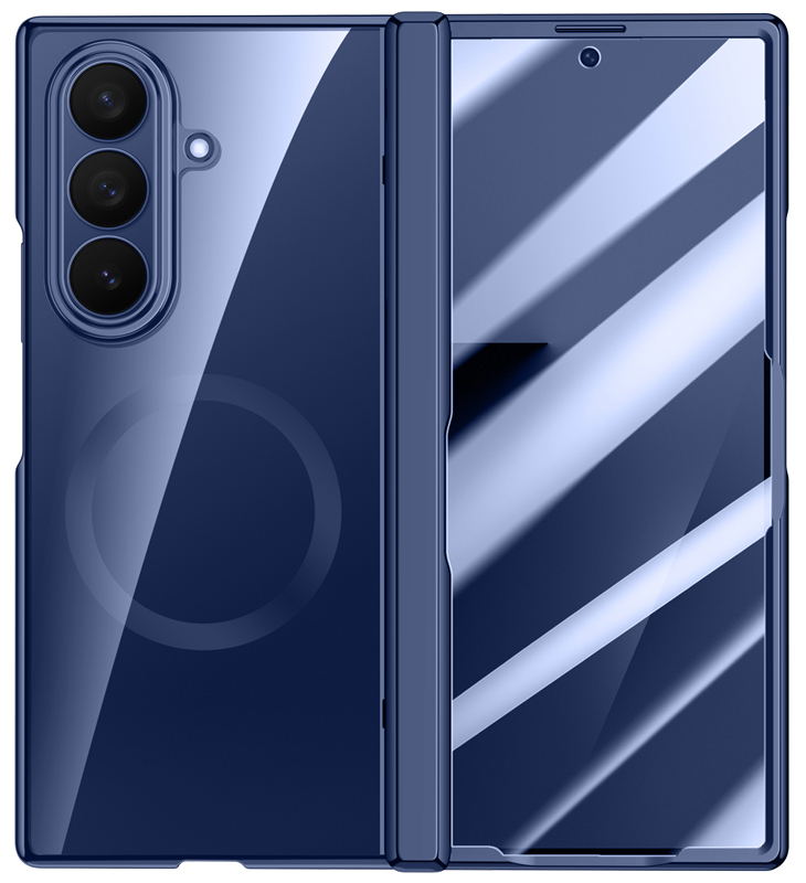 Screen/Hinge Protect Case for Samsung Galaxy Z Fold 7 - Compatible with MagSafe