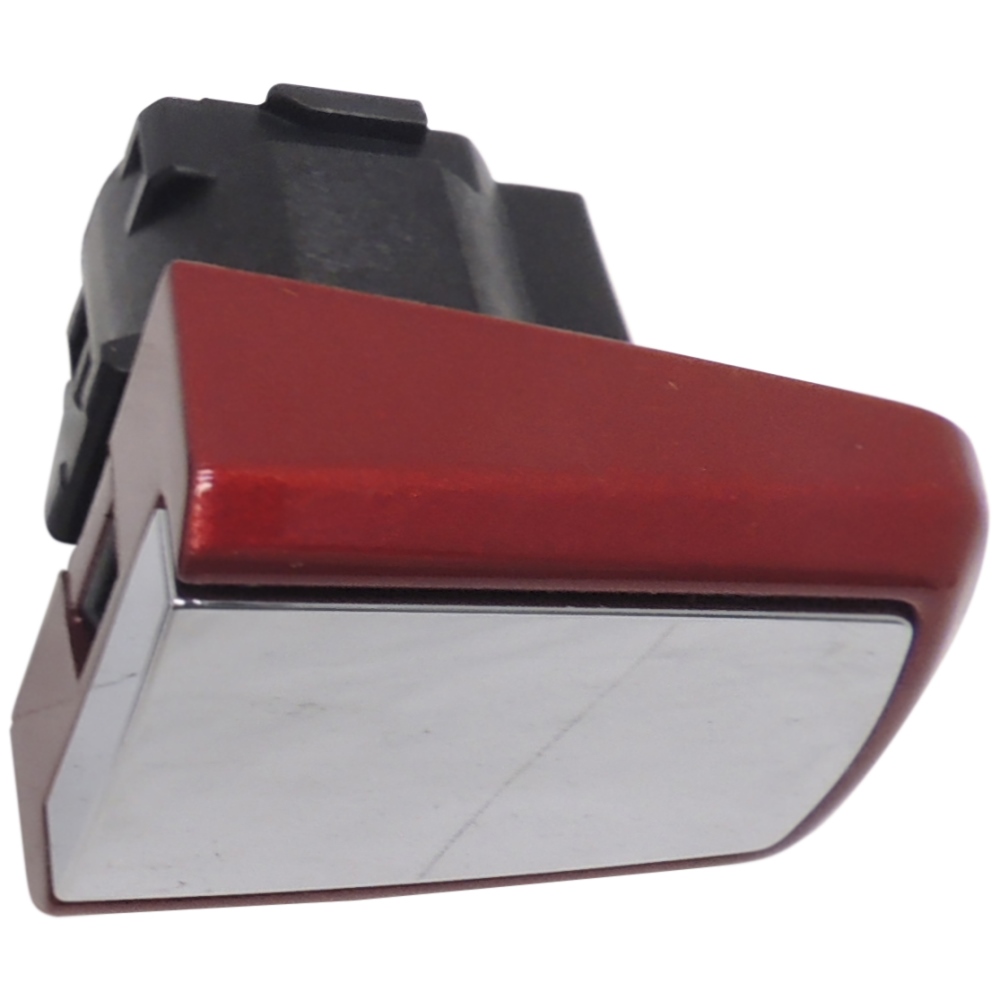 25936881 Door Handle Bezel Rear w//o Keyhole Painted Carbon Flash w//Chrome Insert