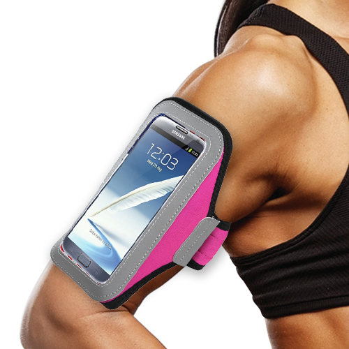 mobile phone arm pouch