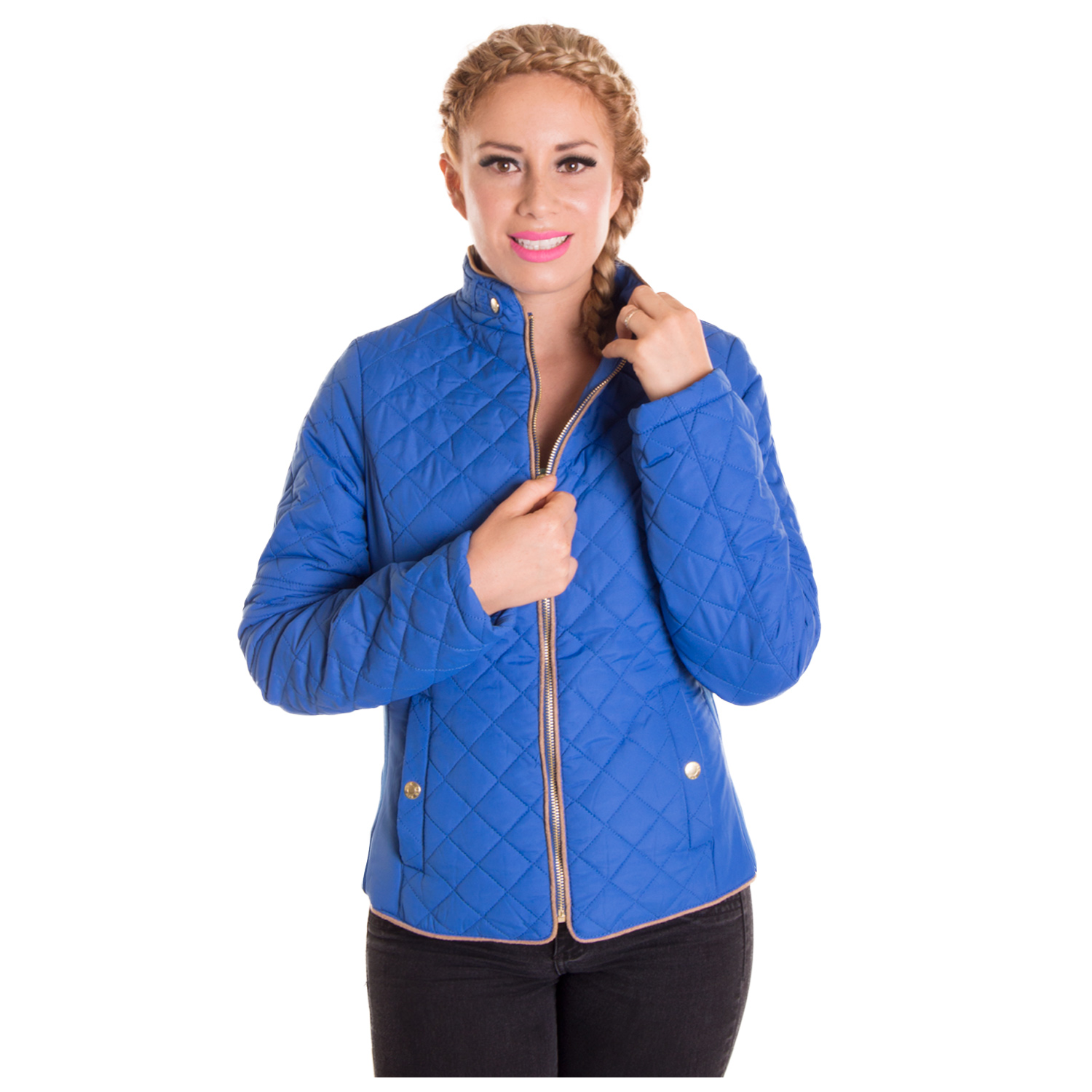 Alta Designer Fashion Women's Outerwear Insulated Jacket - Multiple Colors - Picture 2 of 19