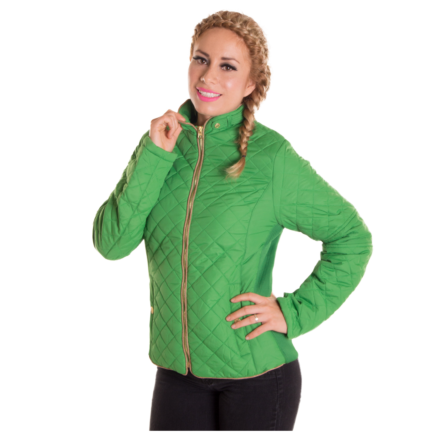 Alta Designer Fashion Women's Outerwear Insulated Jacket - Multiple Colors - Picture 12 of 19