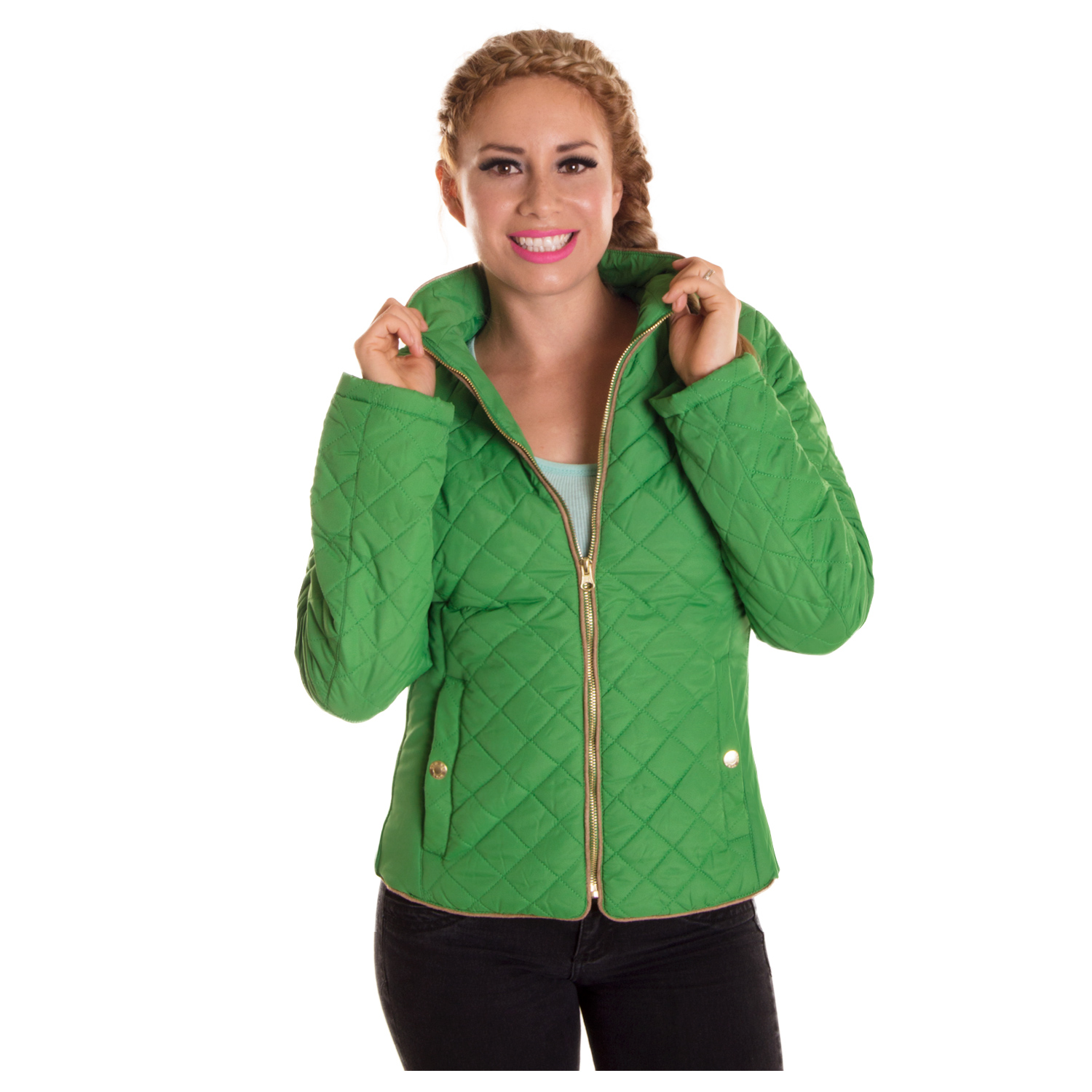 Alta Designer Fashion Women's Outerwear Insulated Jacket - Multiple Colors - Picture 13 of 19