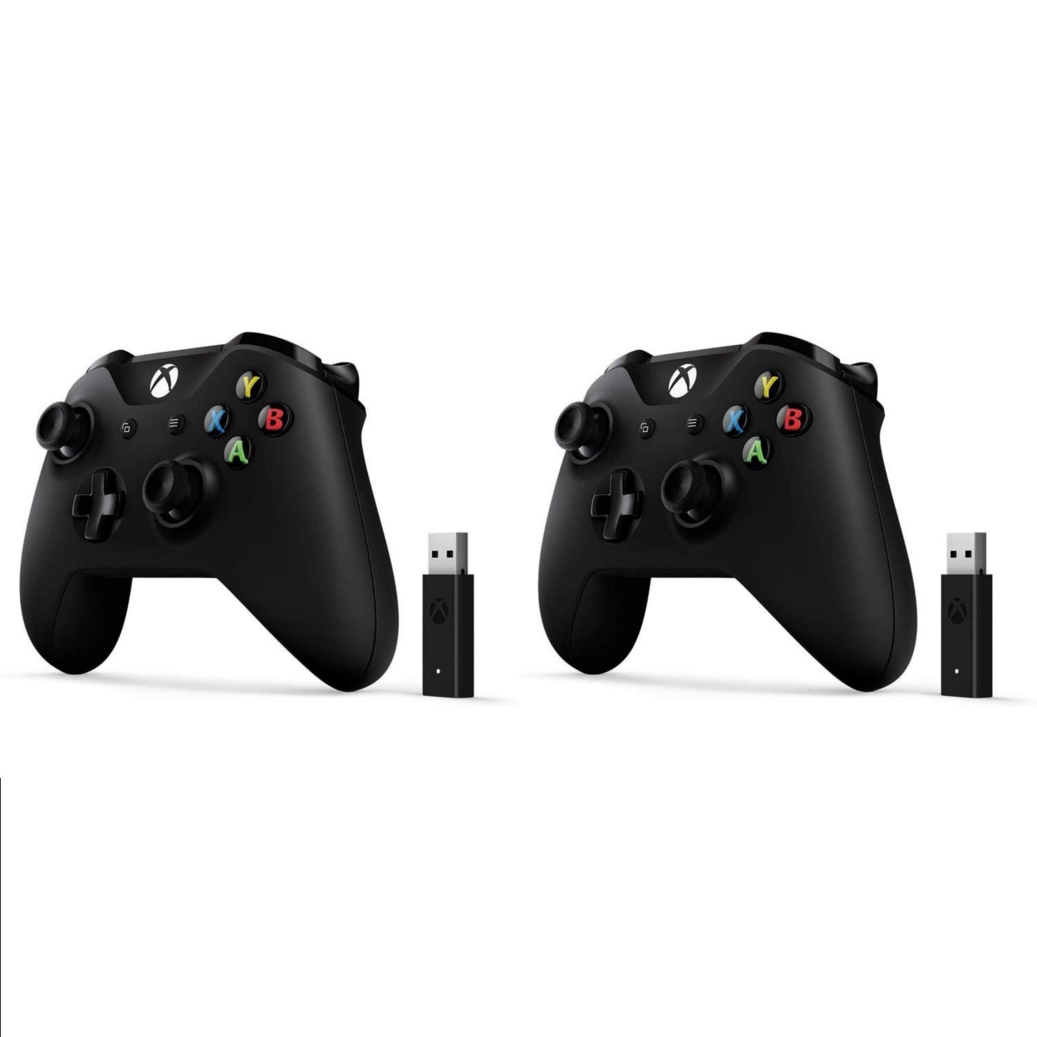xbox wireless adapter 2 controllers