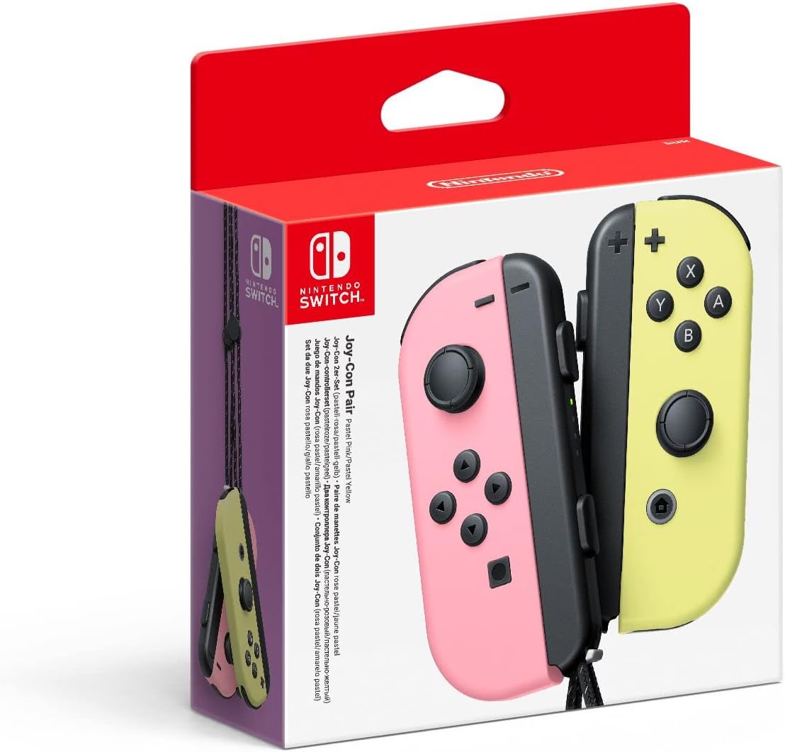 OEM Official Nintendo Switch Joy-Con Wireless Controllers BRAND NEW Pastel
