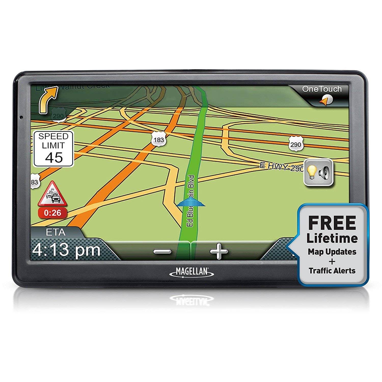 Magellan Roadmate 9612TLM 7" Touchscreen Car GPS Navigation System eBay