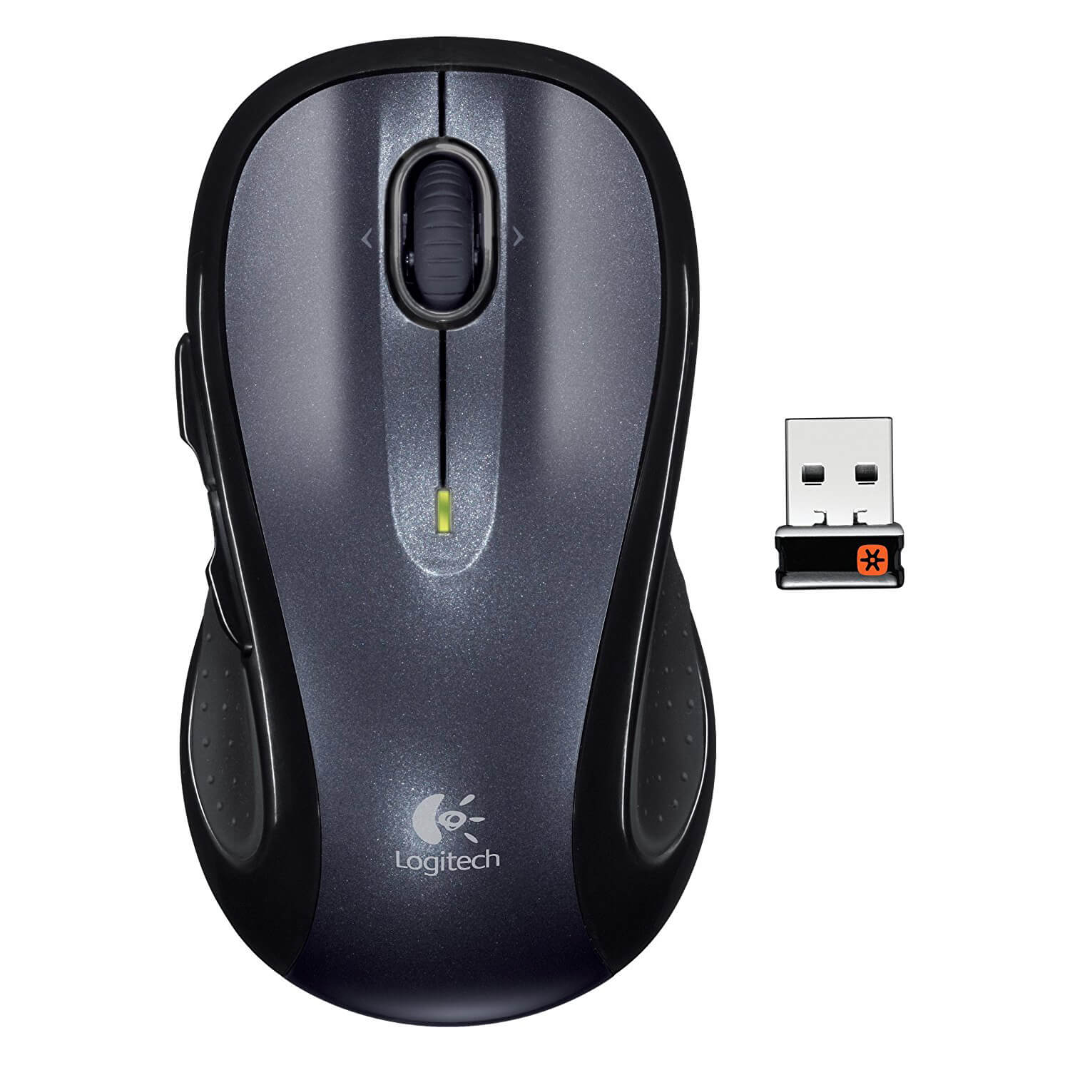 Logitech M510 7 Button Wireless Laser Scroll Mouse, Tilt Wheel Plus