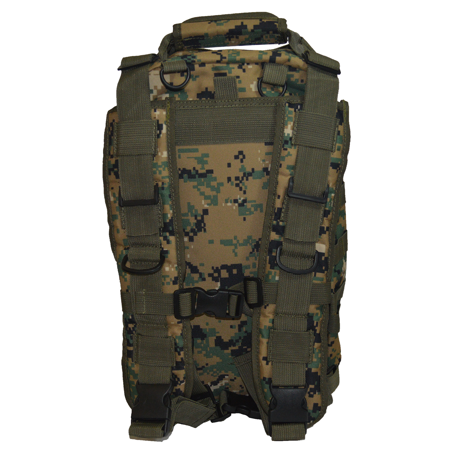 Every Day Carry Day Pack Backpack EDC MOLLE Military Tactical Assault