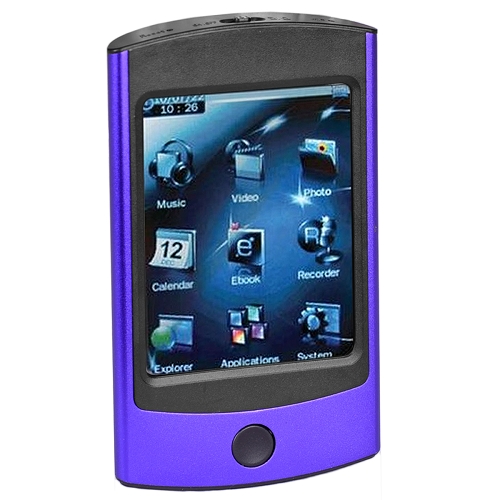 Eclipse USB 2.0 2.8V 4GB Digital Touchscreen MP3 Media Player w/ Camera