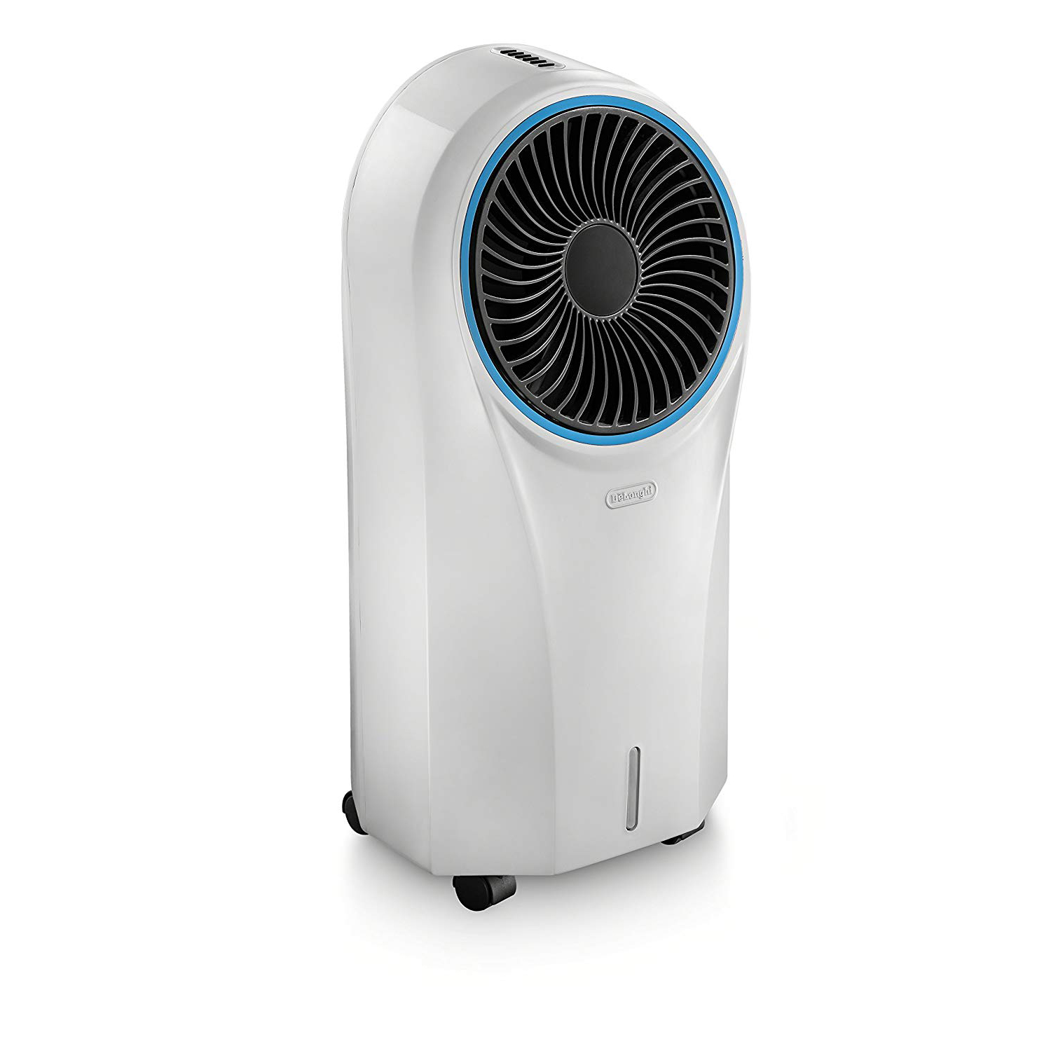 DeLonghi EV250WH 3 Speed Portable Fan Evaporative Cooler w/ Ionizer