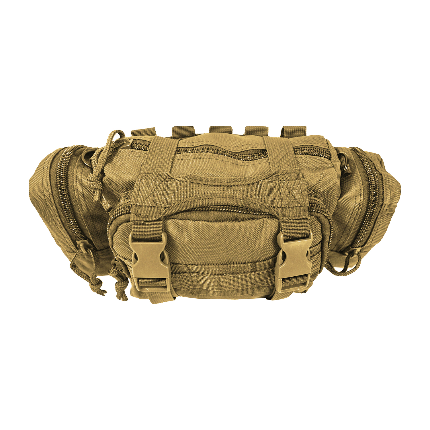 Every Day Carry Tactical Ballistic Nylon MOLLE System Compact