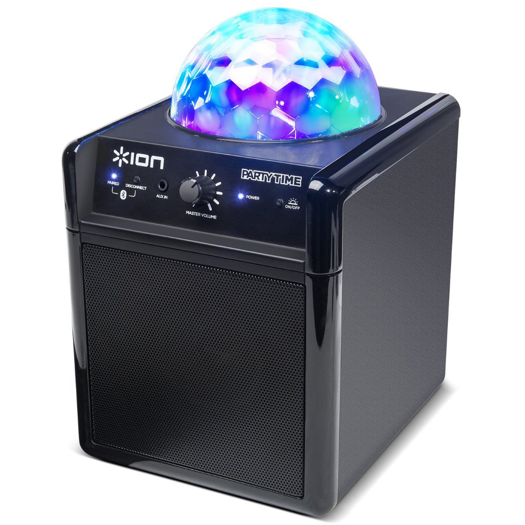 Ion Power Bluetooth Wireless Speaker System with Disco Party LED Lights