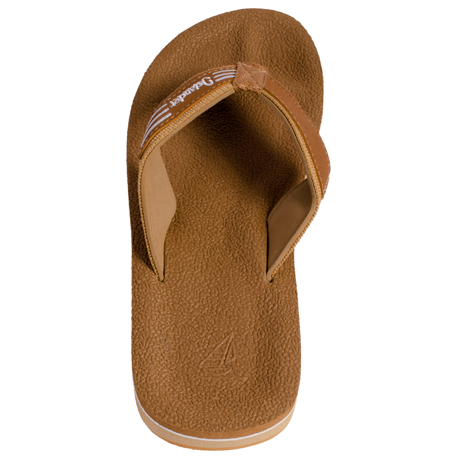 islander slippers brown