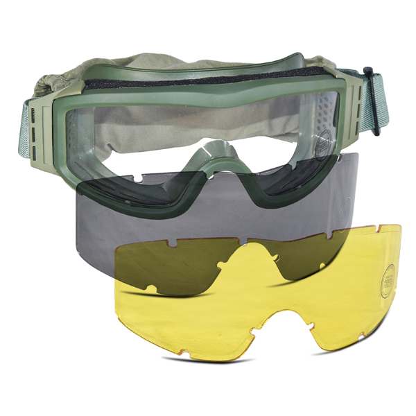 Lancer Tactical Airsoft Safety Eye Protection Interchangeable Lens ...