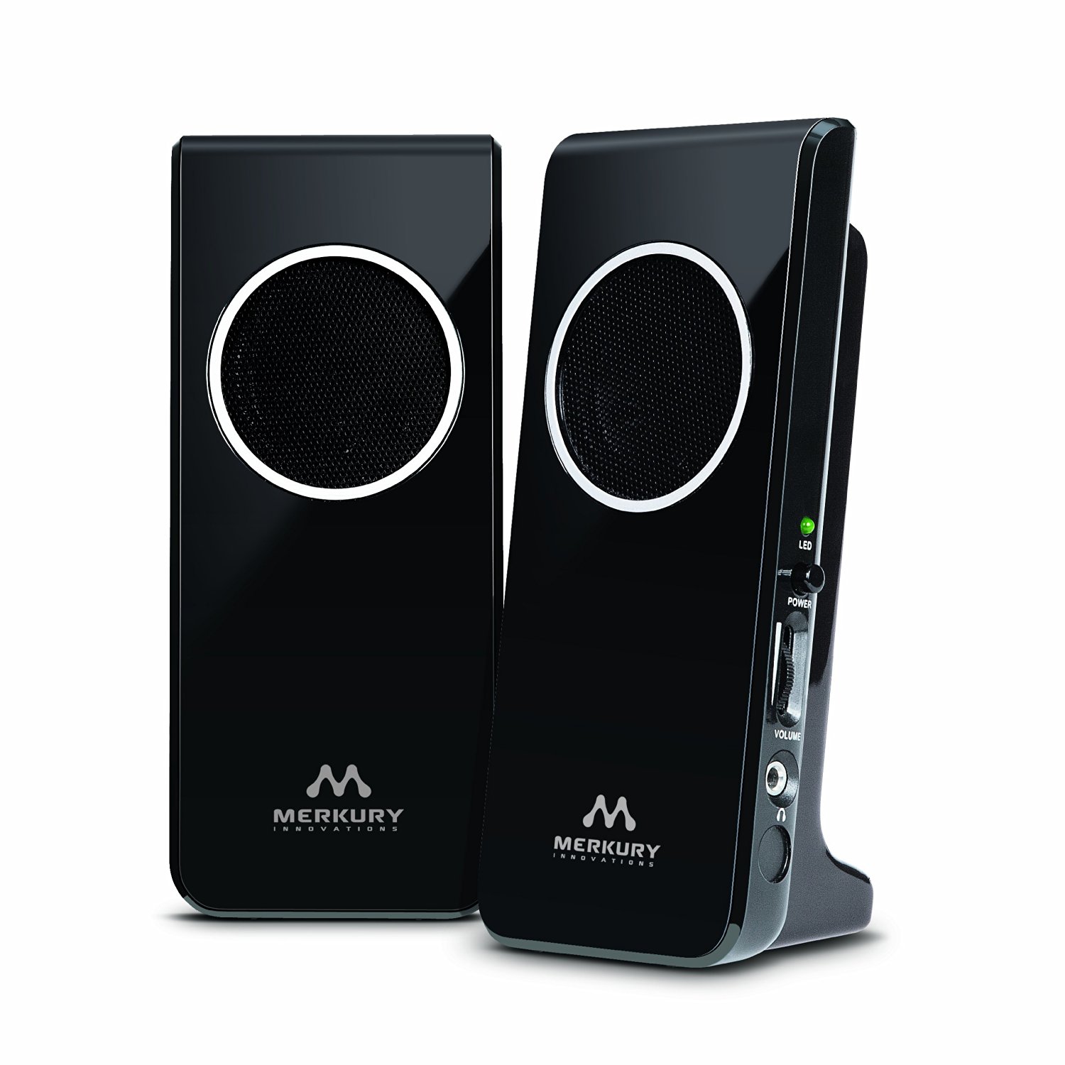 battery powered stereo speakers