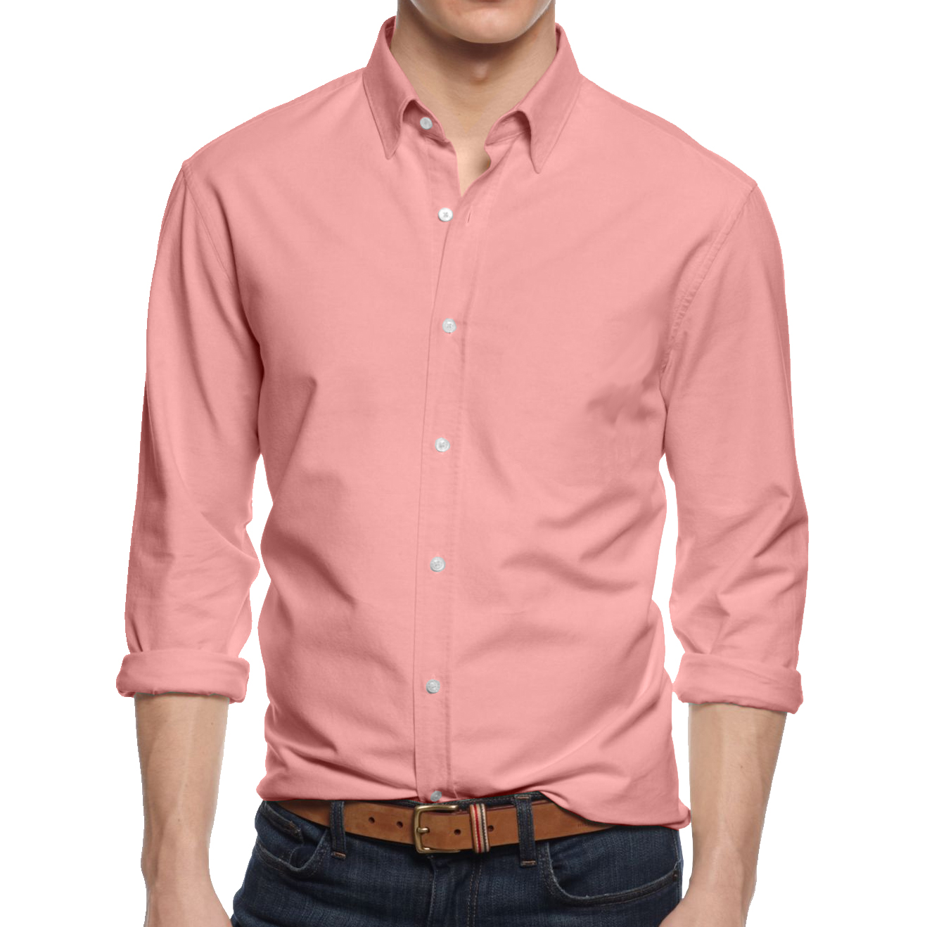 men's long sleeve shirts cotton