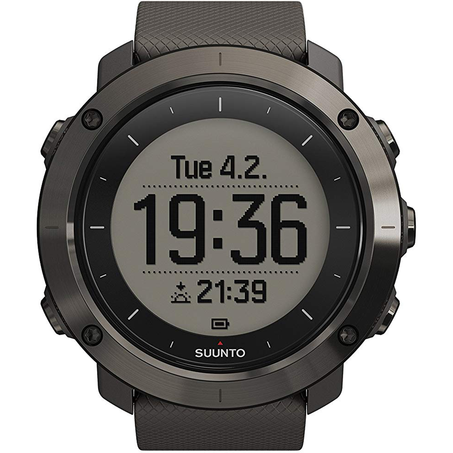 suunto traverse graphite test