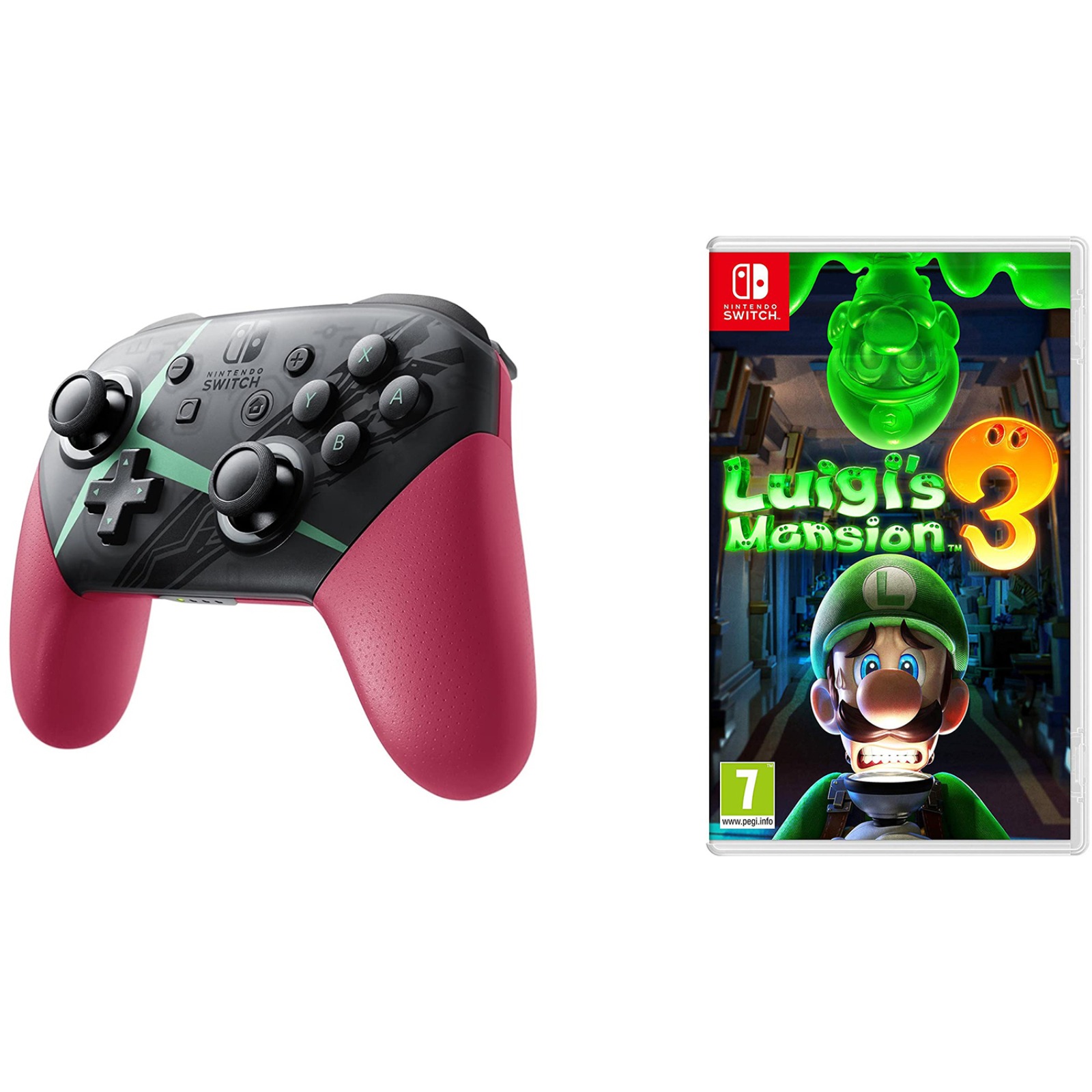 switch bundle luigi's mansion