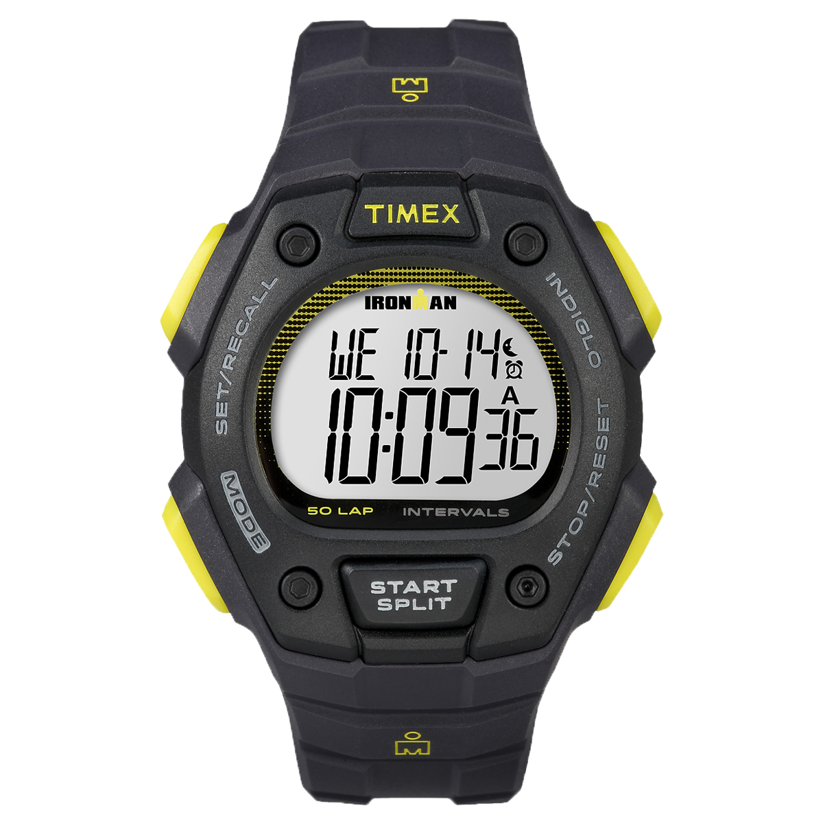 timex ironman core 50 lap multi-function water