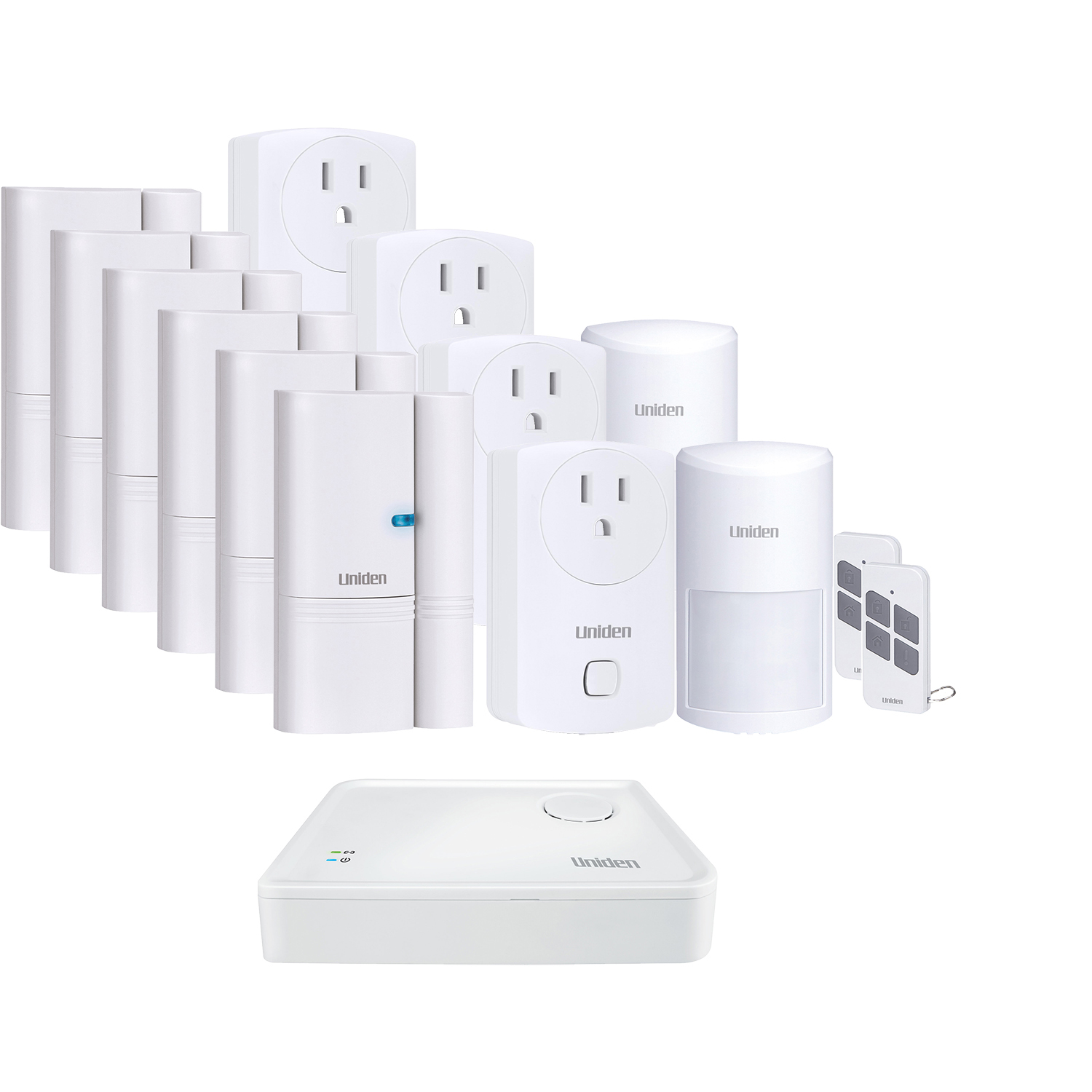 Uniden AppHome Guardian Protector Home Security System w/ Remote Access