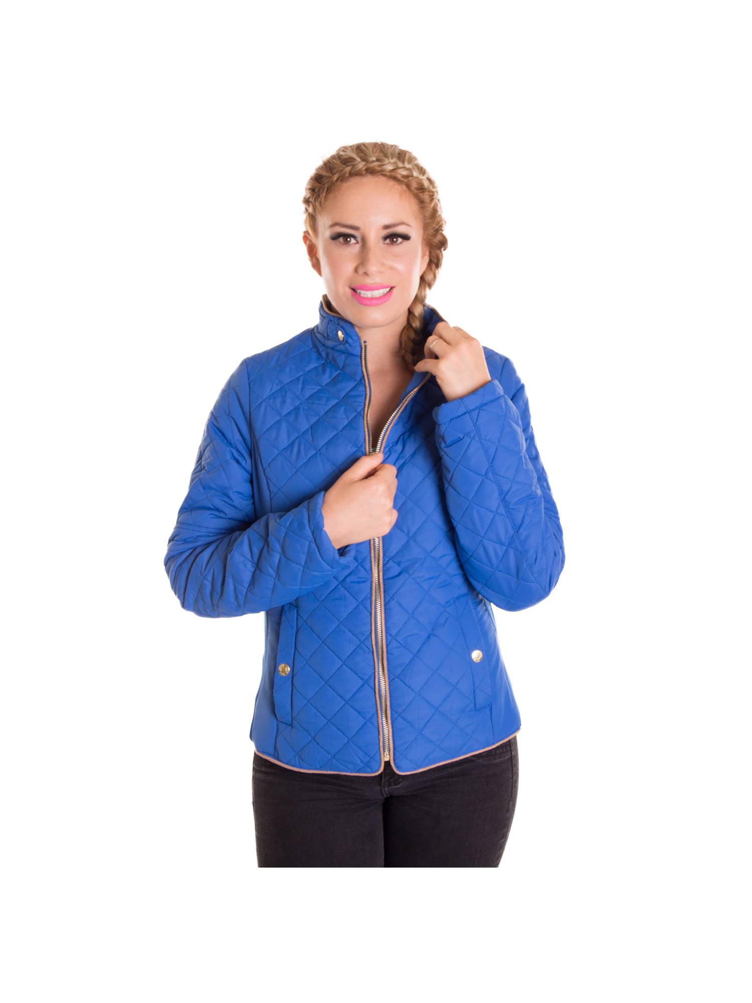 Alta Designer Fashion Women's Outerwear Insulated Jacket - Multiple Colors - Picture 6 of 19
