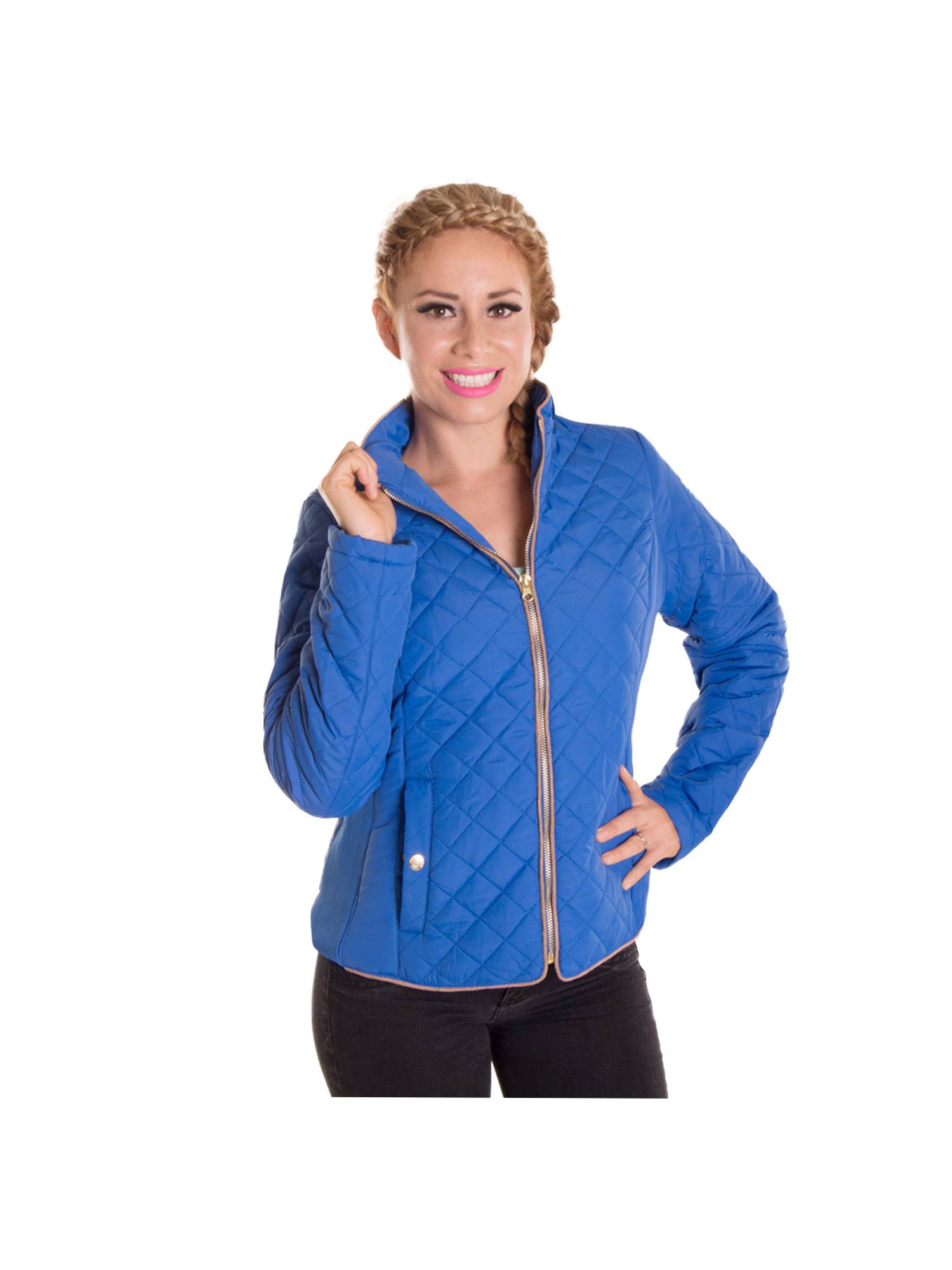 Alta Designer Fashion Women's Outerwear Insulated Jacket - Multiple Colors - Picture 7 of 19