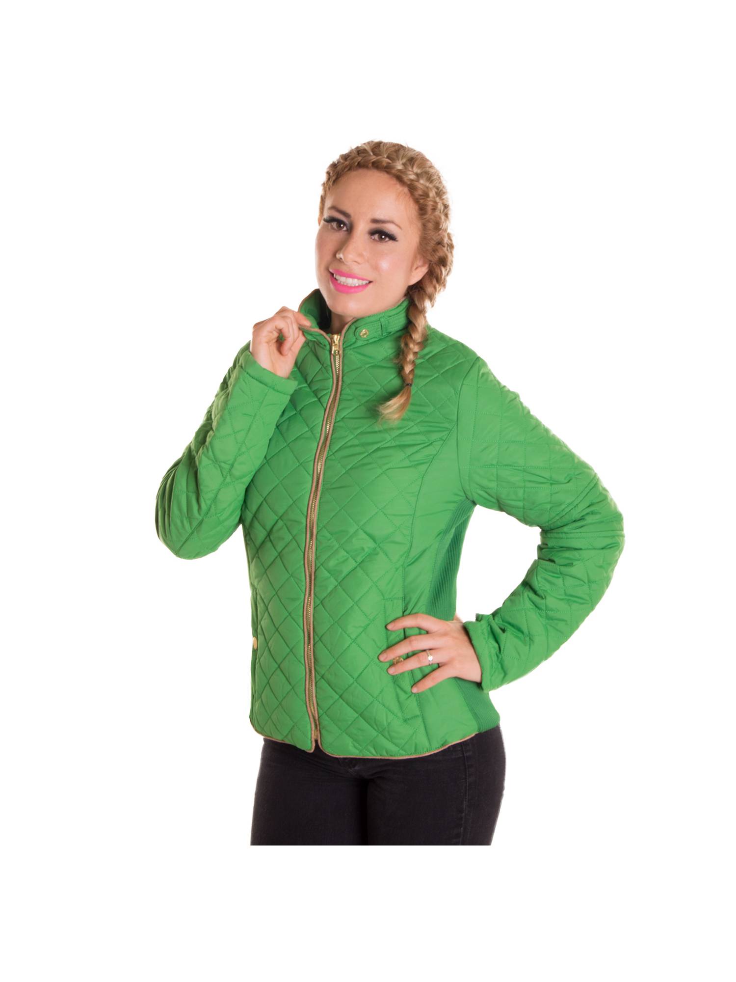 Alta Designer Fashion Women's Outerwear Insulated Jacket - Multiple Colors - Picture 16 of 19