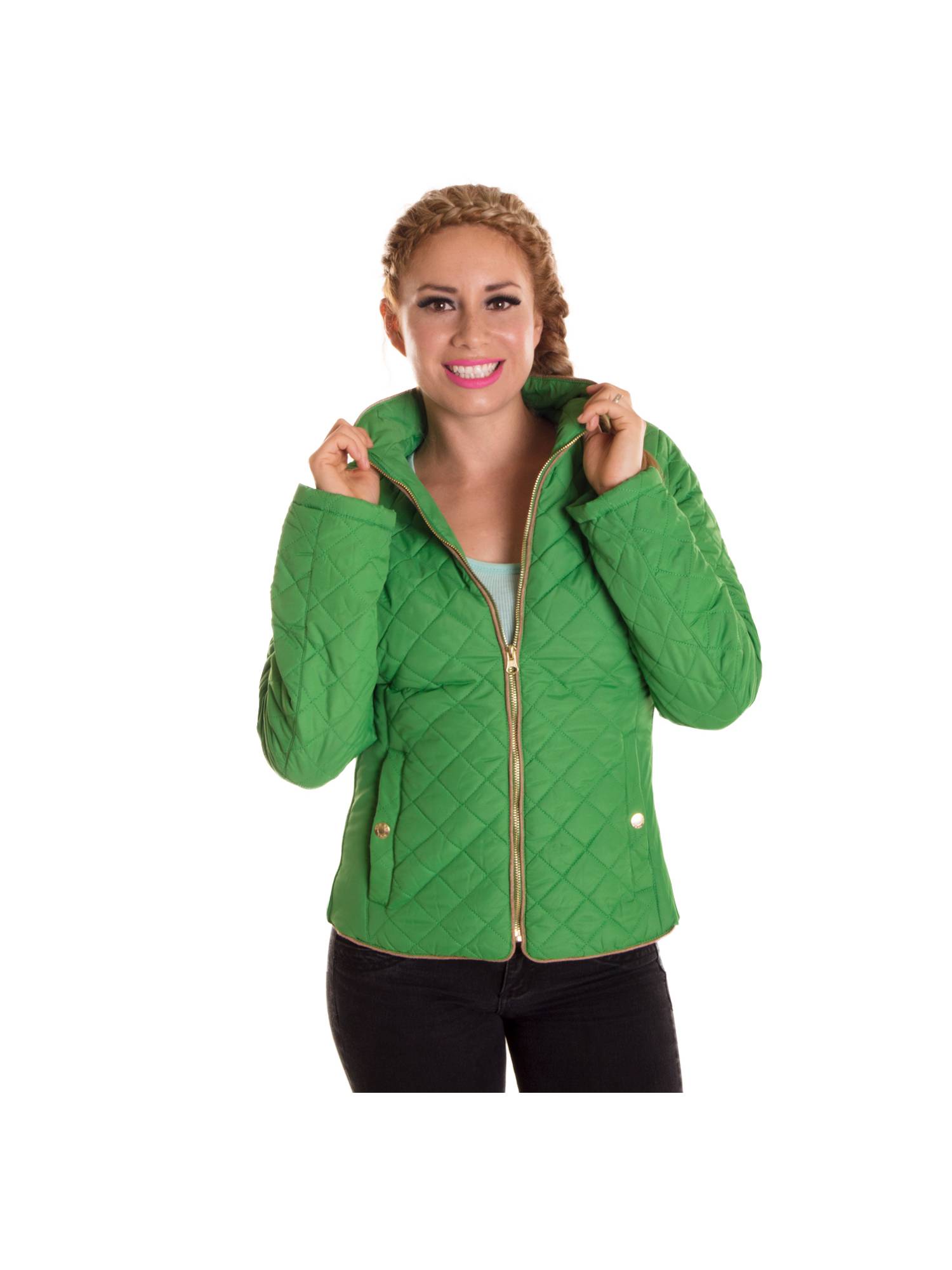Alta Designer Fashion Women's Outerwear Insulated Jacket - Multiple Colors - Picture 17 of 19