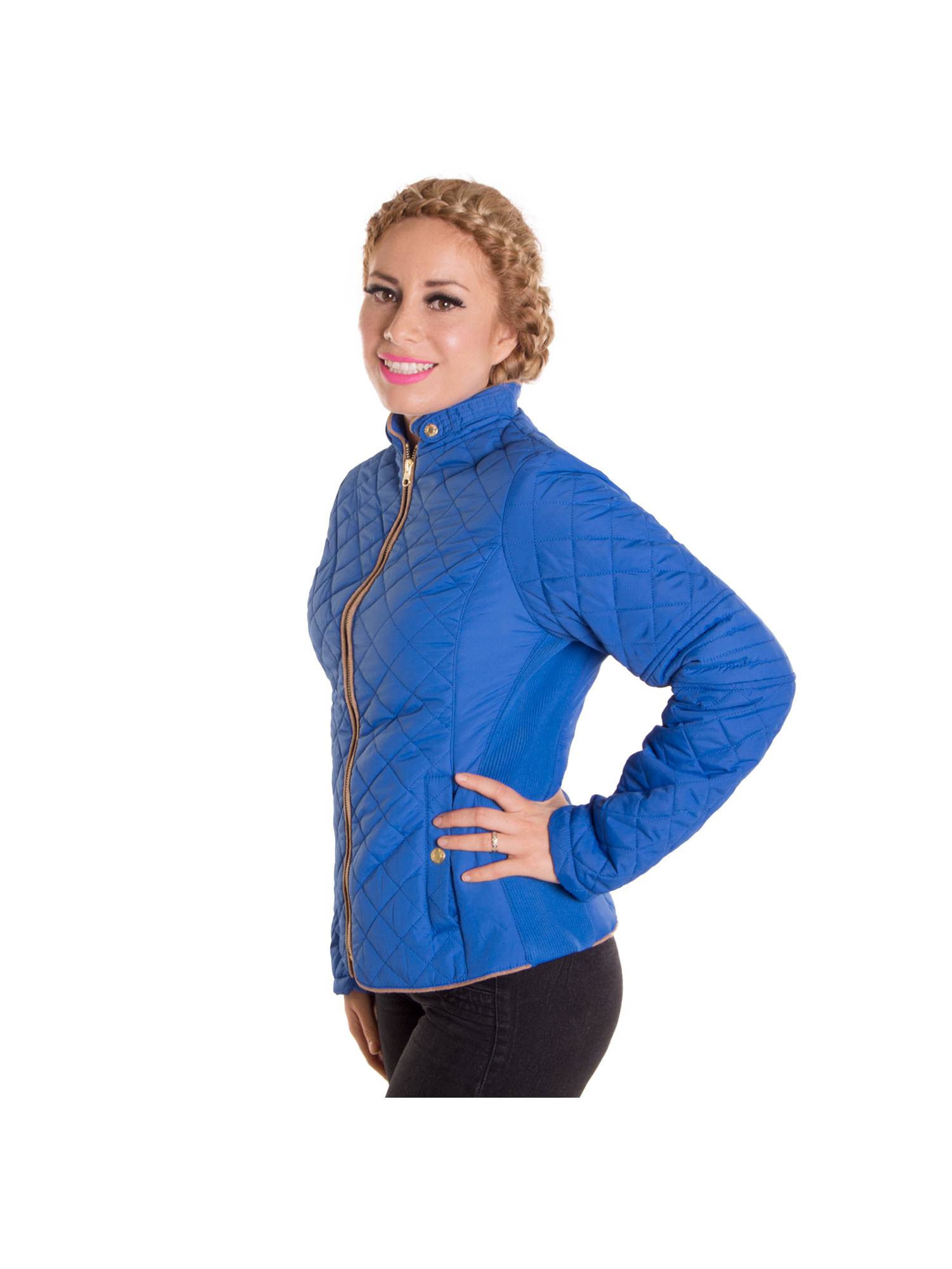 Alta Designer Fashion Women's Outerwear Insulated Jacket - Multiple Colors - Picture 8 of 19