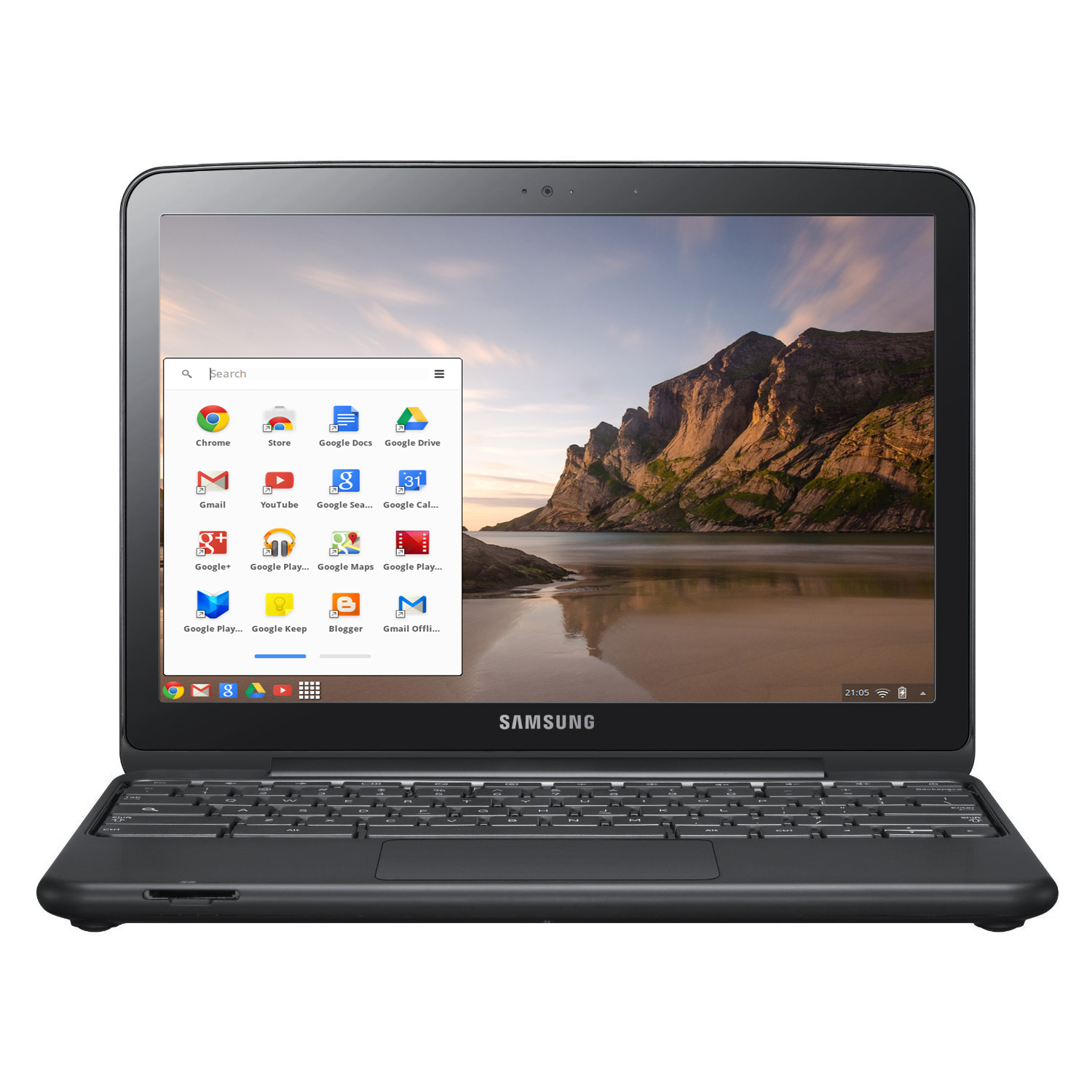 Samsung XE500C21 12" LED Chromebook Laptop Intel Dual-Core 1.66GHz 2GB