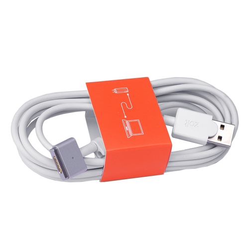 Zolt 6 Ft Apple Macbook Power Cable Magsafe 2 Connector