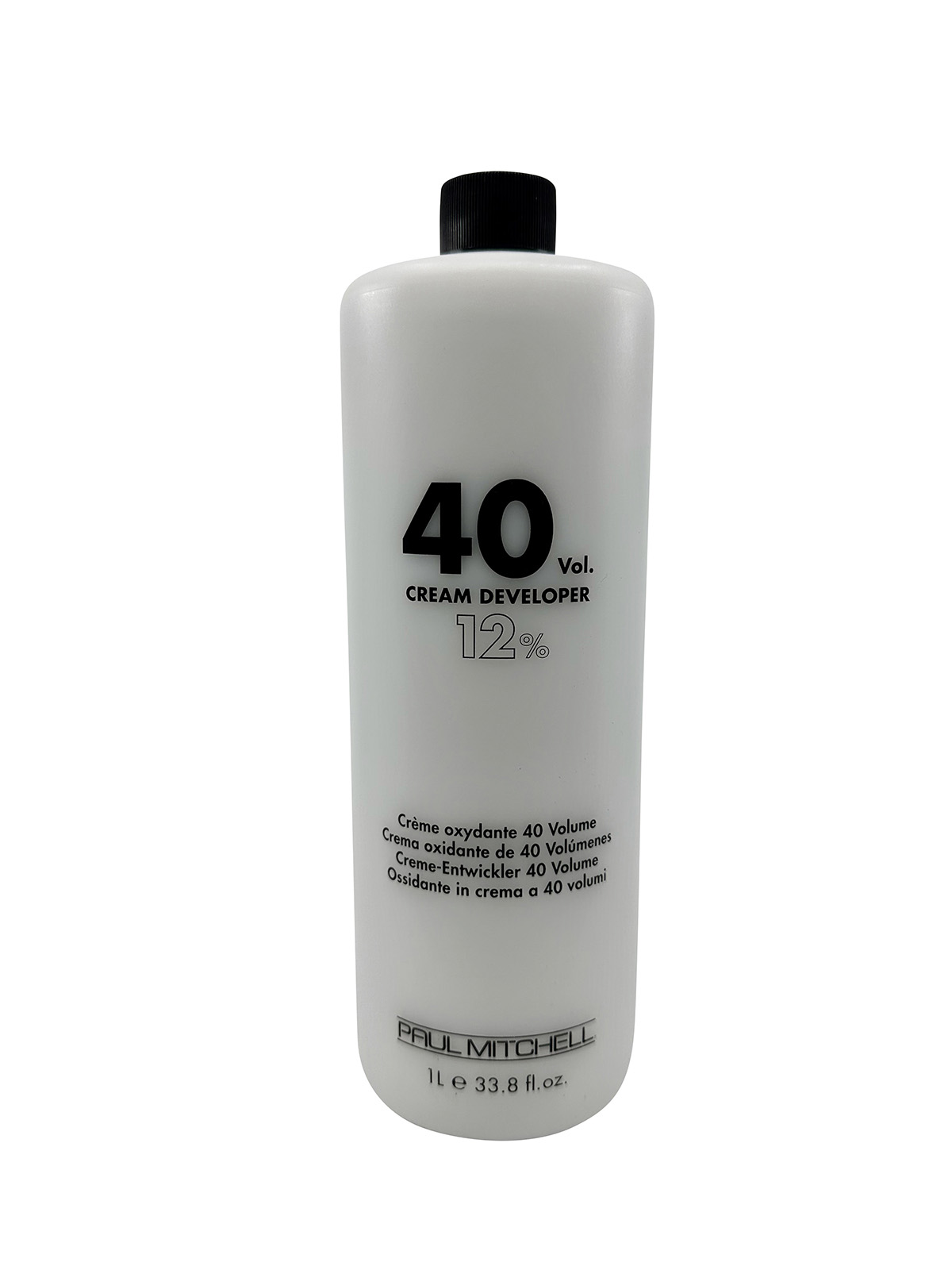 Paul Mitchell 40 Vol. Cream Developer 12% 33.8 OZ | eBay