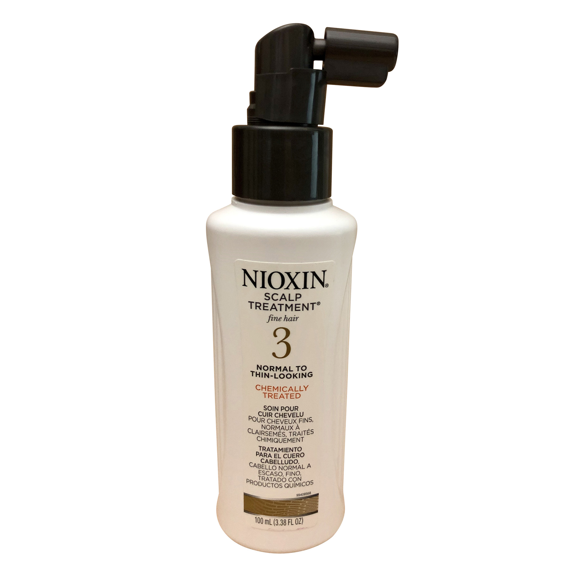 Nioxin Scalp Treatment 3 Normal & Thin Hair 3.38 OZ eBay
