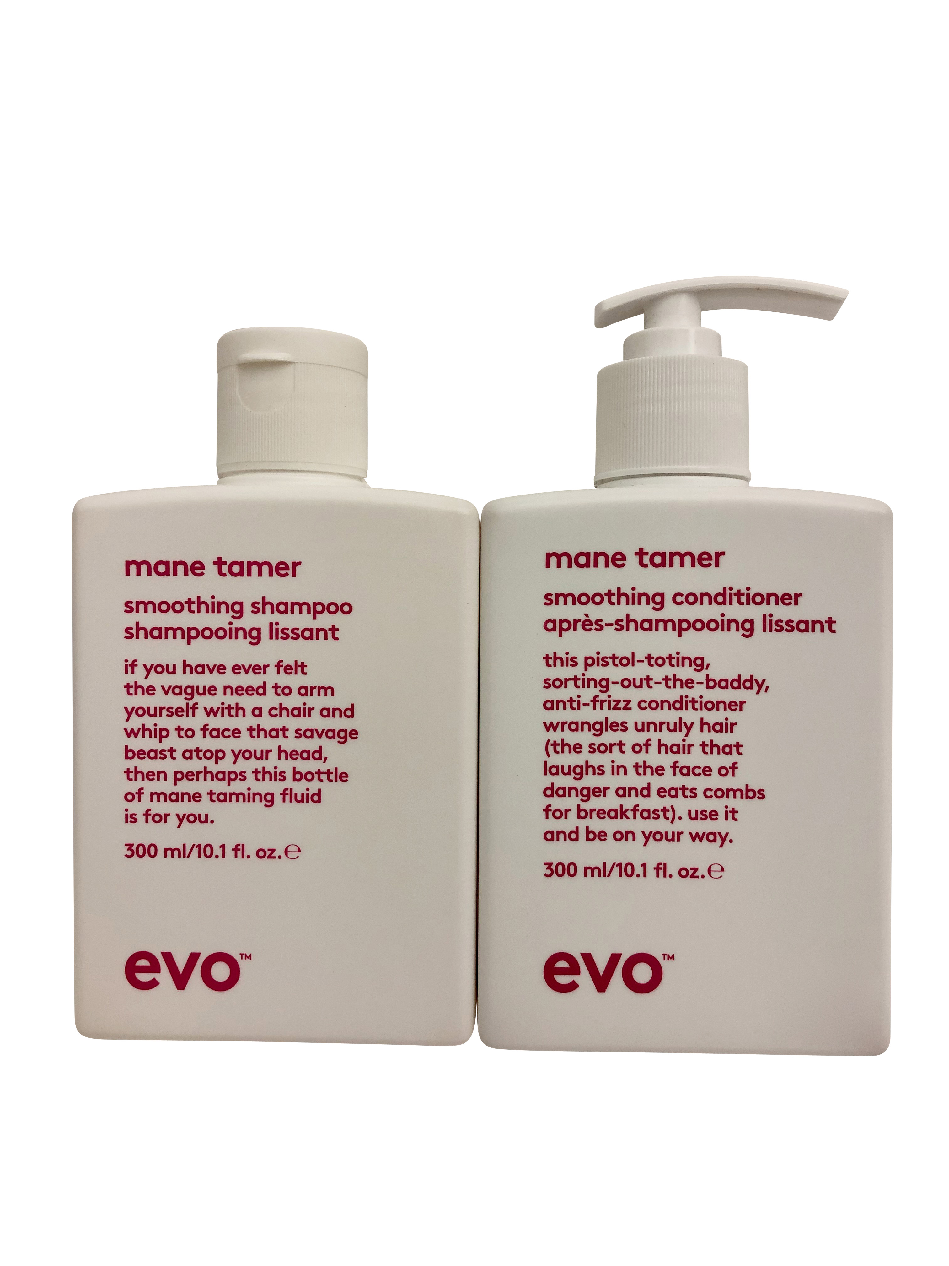 evo shampoo and conditioner