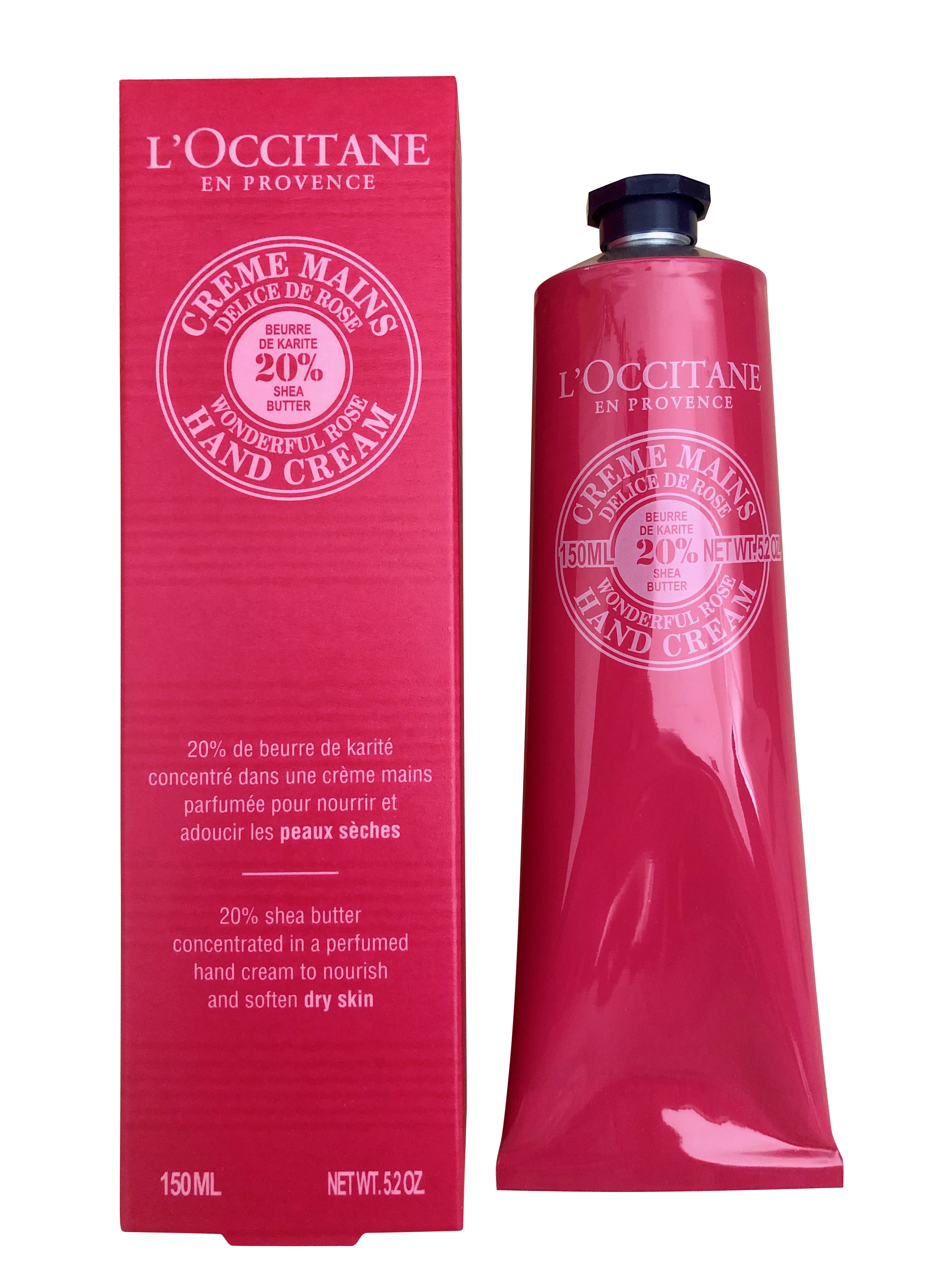 Sheabutter Perfumed Hand Cream (Rose) Sheabutter Perfumed Hand Cream (Rose)