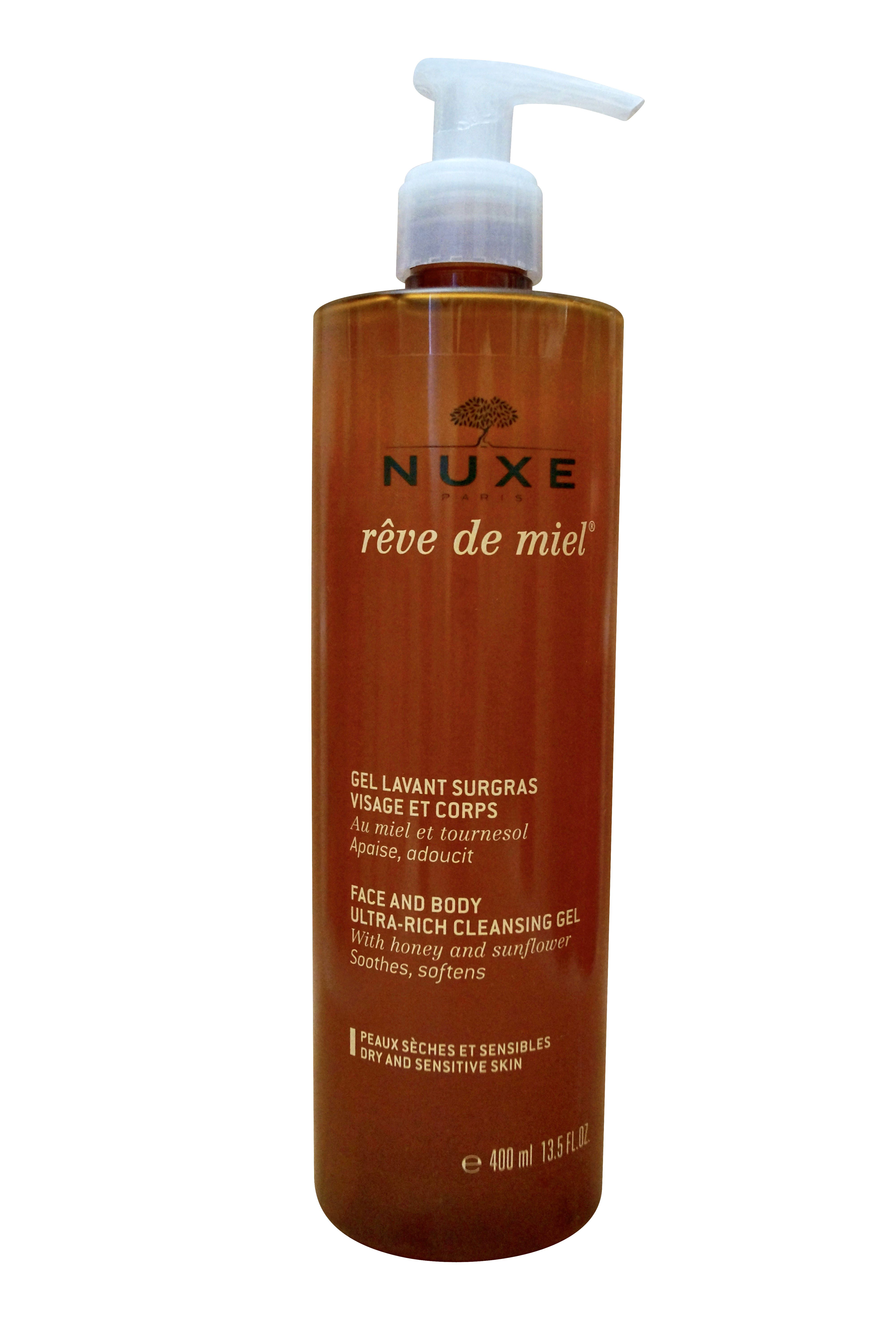 nuxe face wash