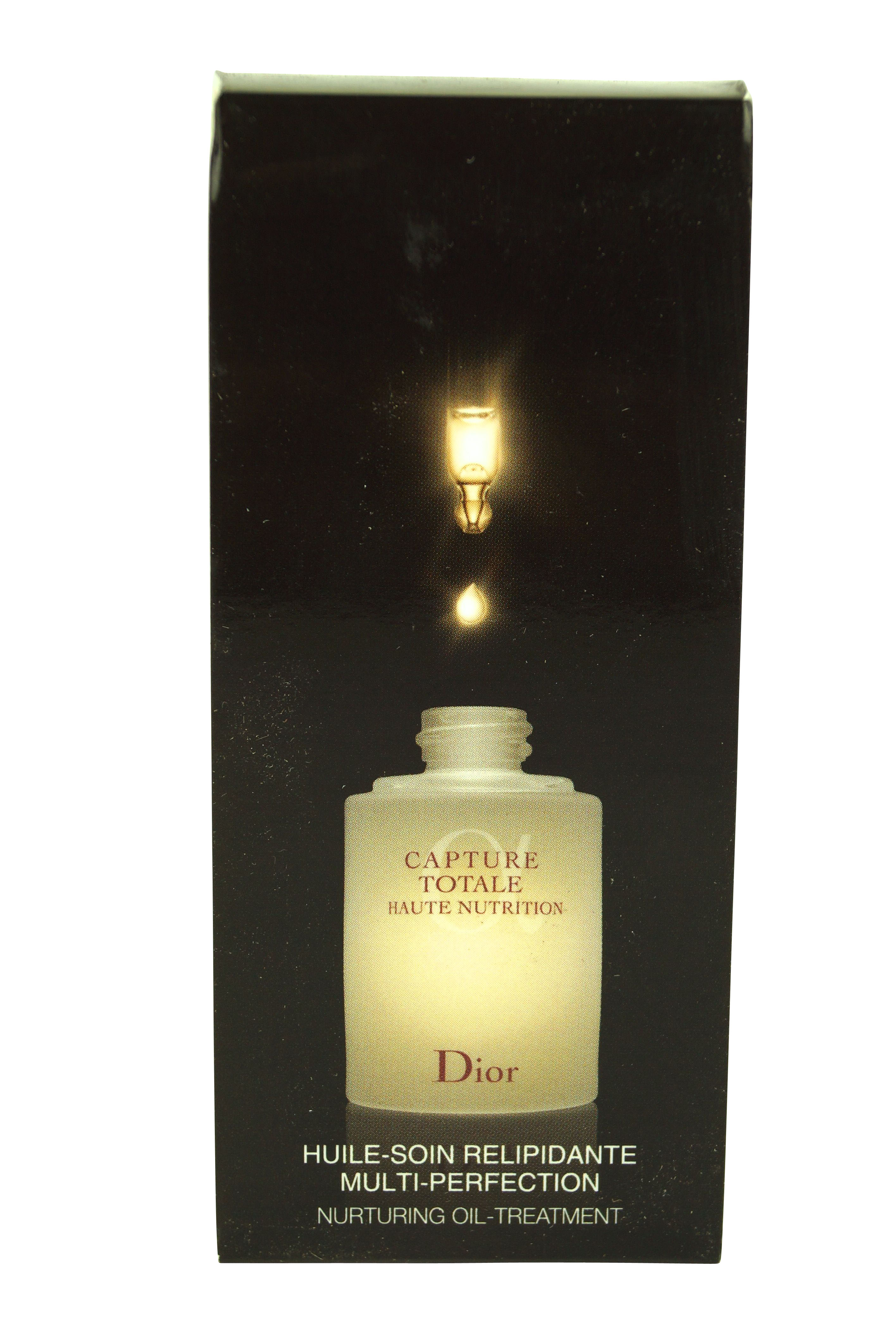 Christian Dior Capture Totale Multi-Perfection Nurturing Oil-Treatment 0.5 oz