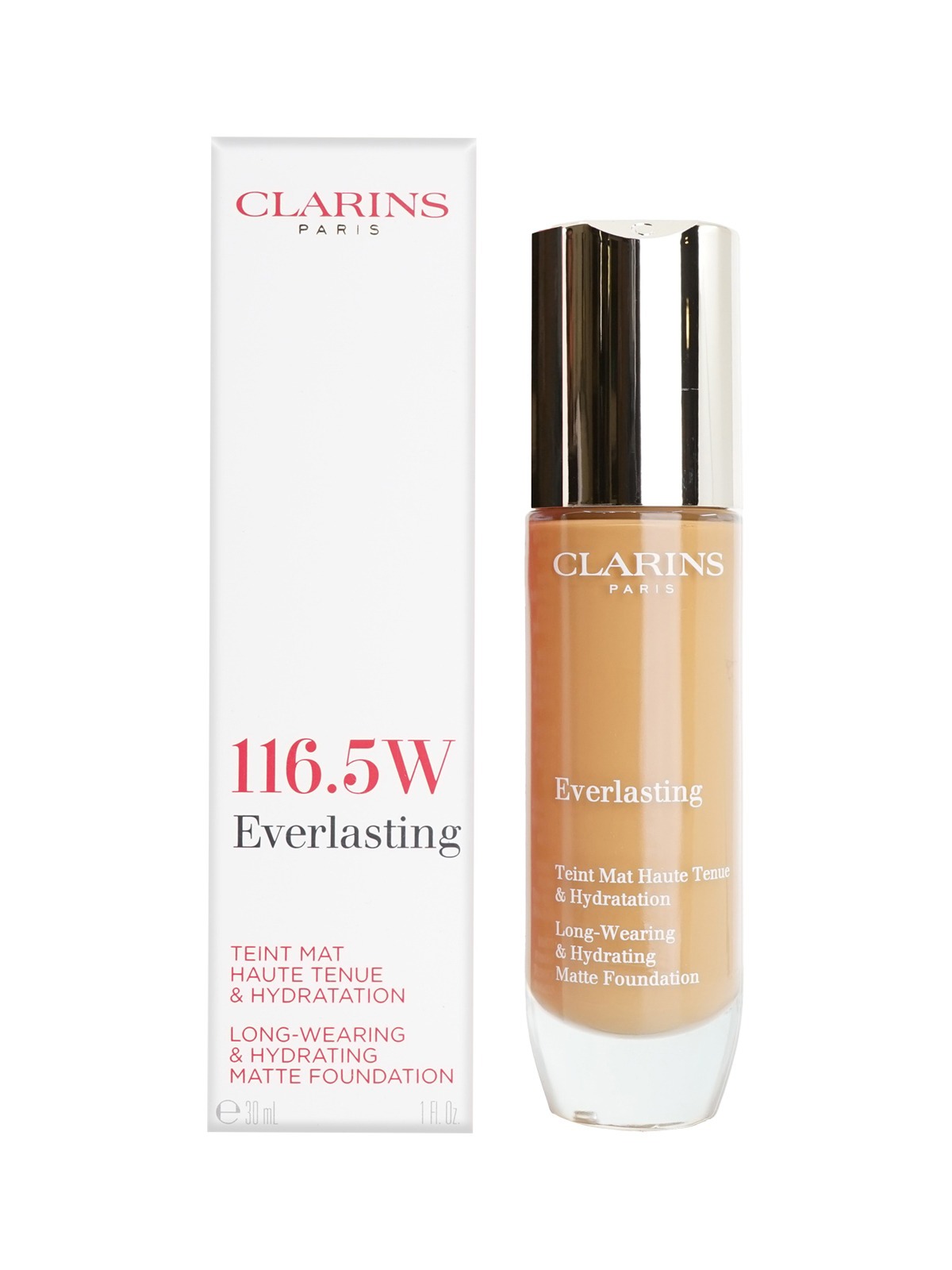 Clarins Everlasting Matte Foundation 1 OZ - CHOOSE YOUR SHADE - Picture 9 of 11