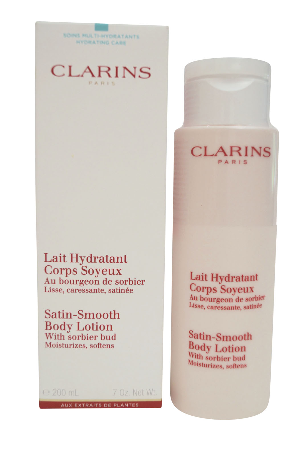 Clarins Satin Smooth Body Lotion, 7 Oz eBay