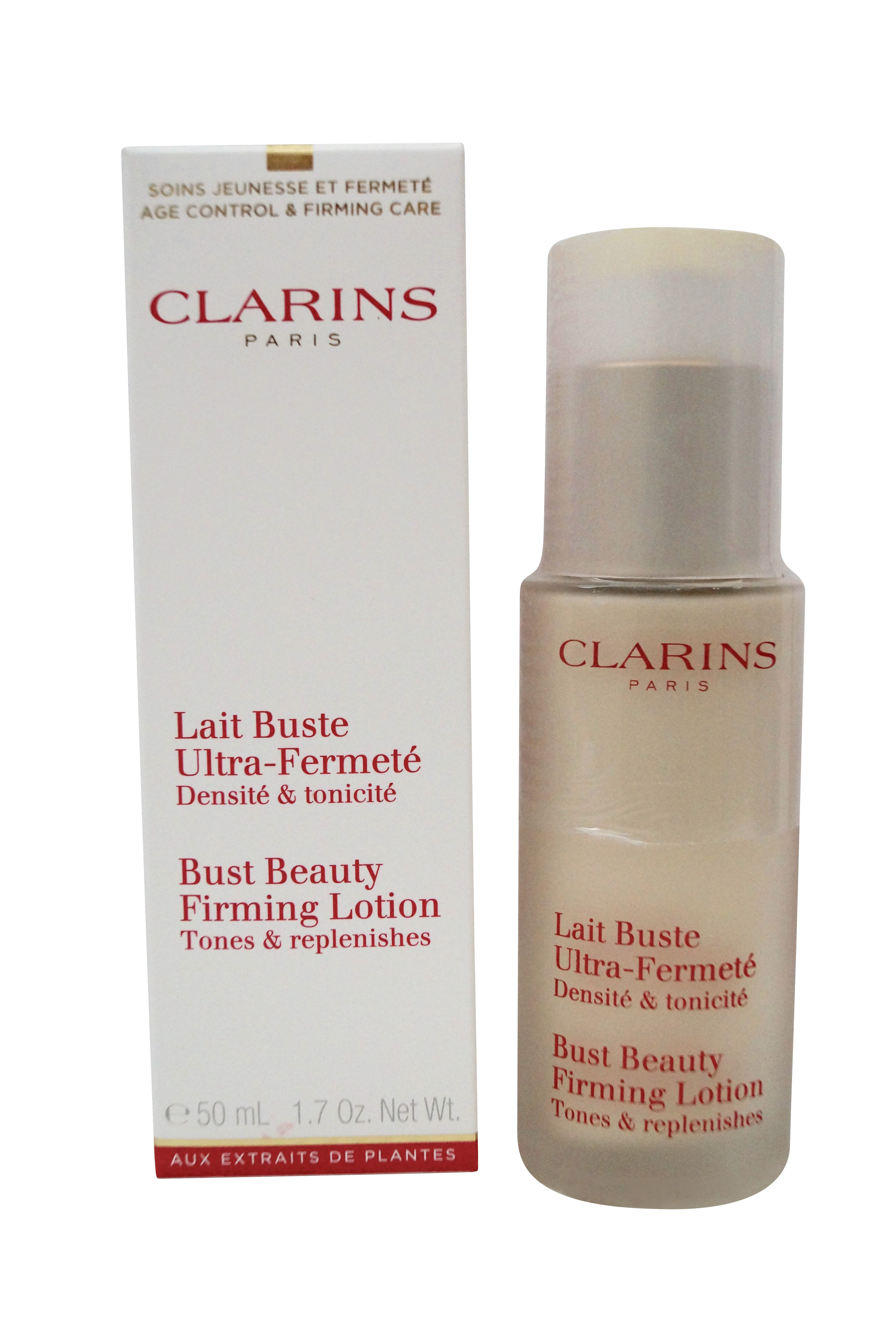 Clarins Bust Beauty Firming Lotion 1.7 Oz eBay