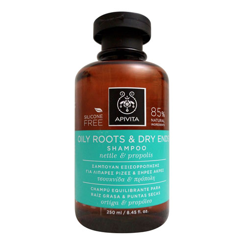 Apivita Oily Roots & Dry Ends Shampoo with Nettle & Propolis 8.45 OZ eBay