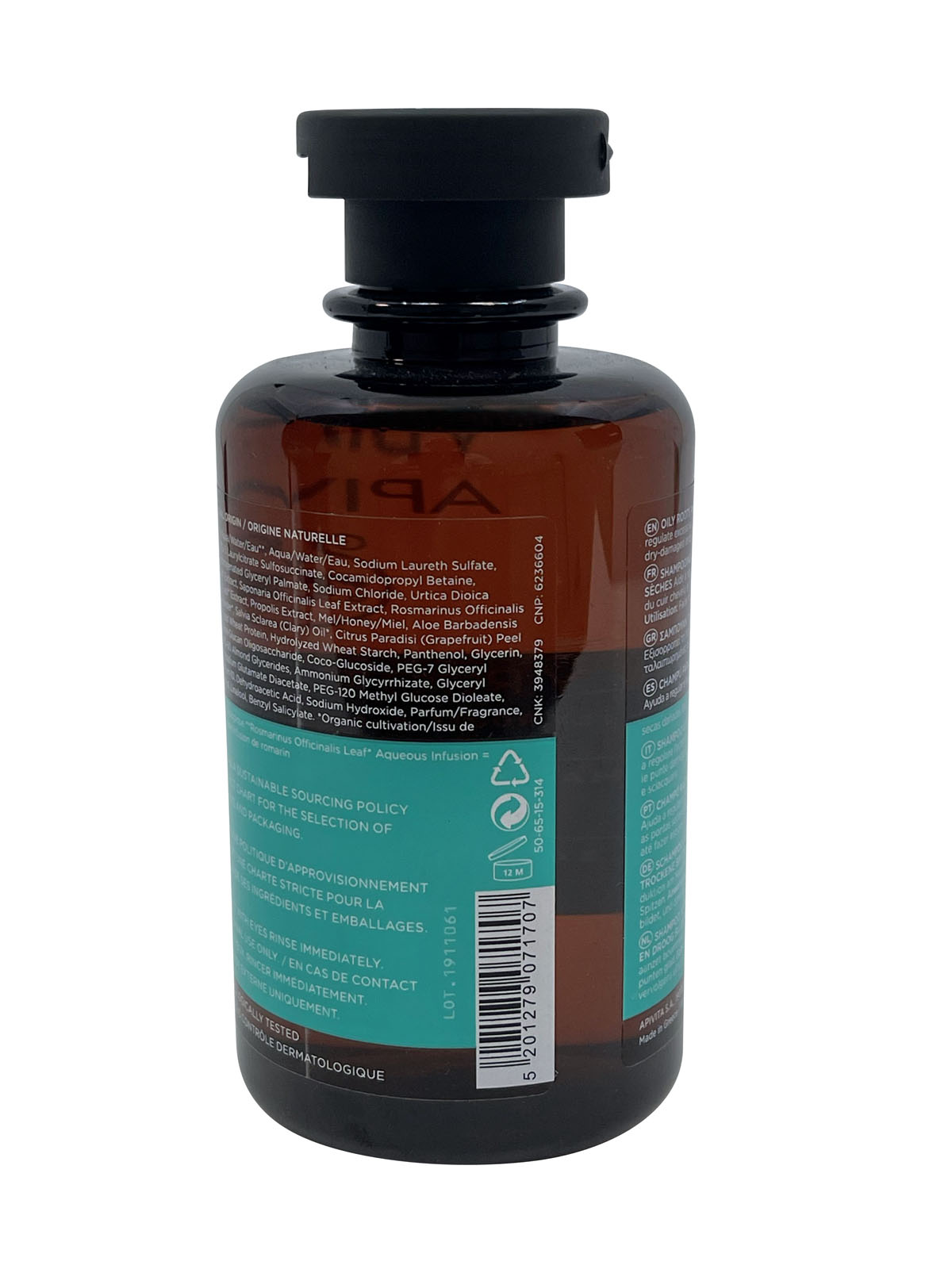 Apivita Oily Roots & Dry Ends Shampoo with Nettle & Propolis 8.45 OZ eBay