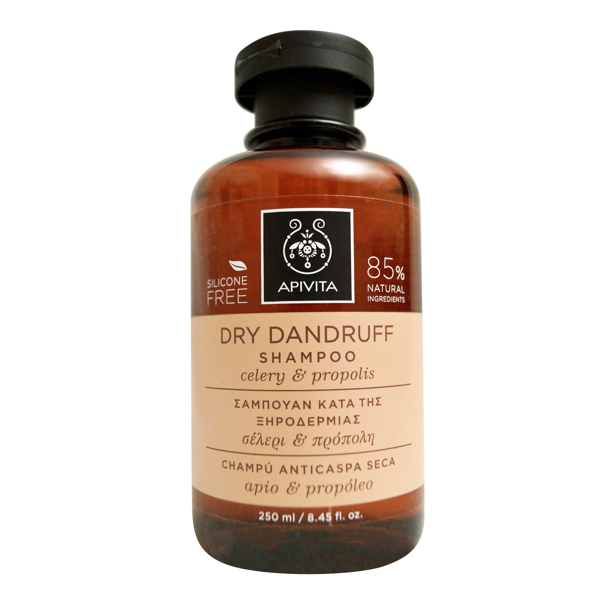 Apivita Dry Dandruff Shampoo Celery & Propolis 8.45 OZ 5201279072988 eBay