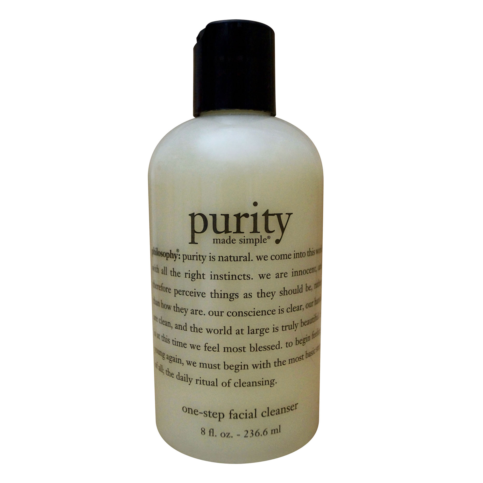 Philosophy Purity One Step Facial Cleanser Oily, Dry, Combination Skin