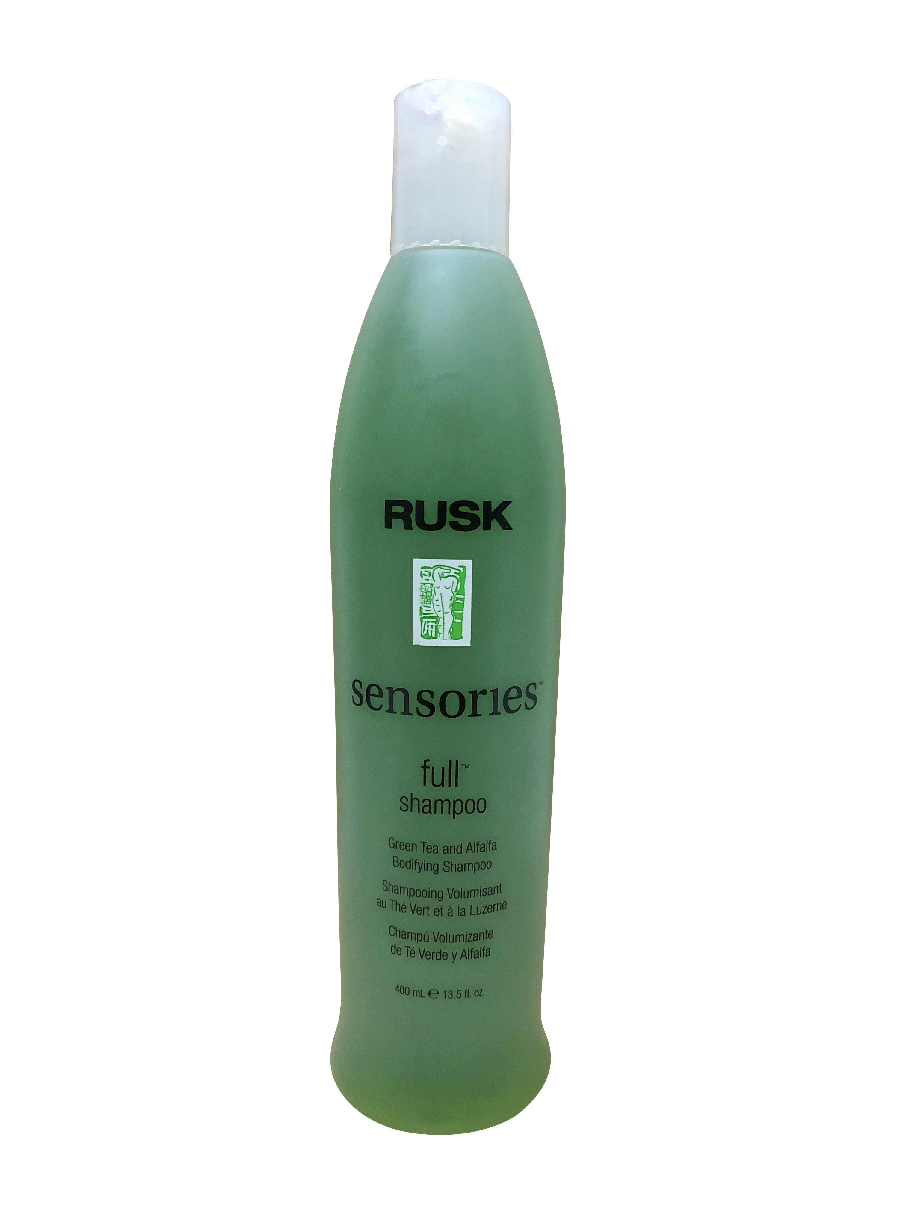 Rusk Sensories Full Bodifying Shampoo Green Tea & Alfafa 13.5 OZ eBay