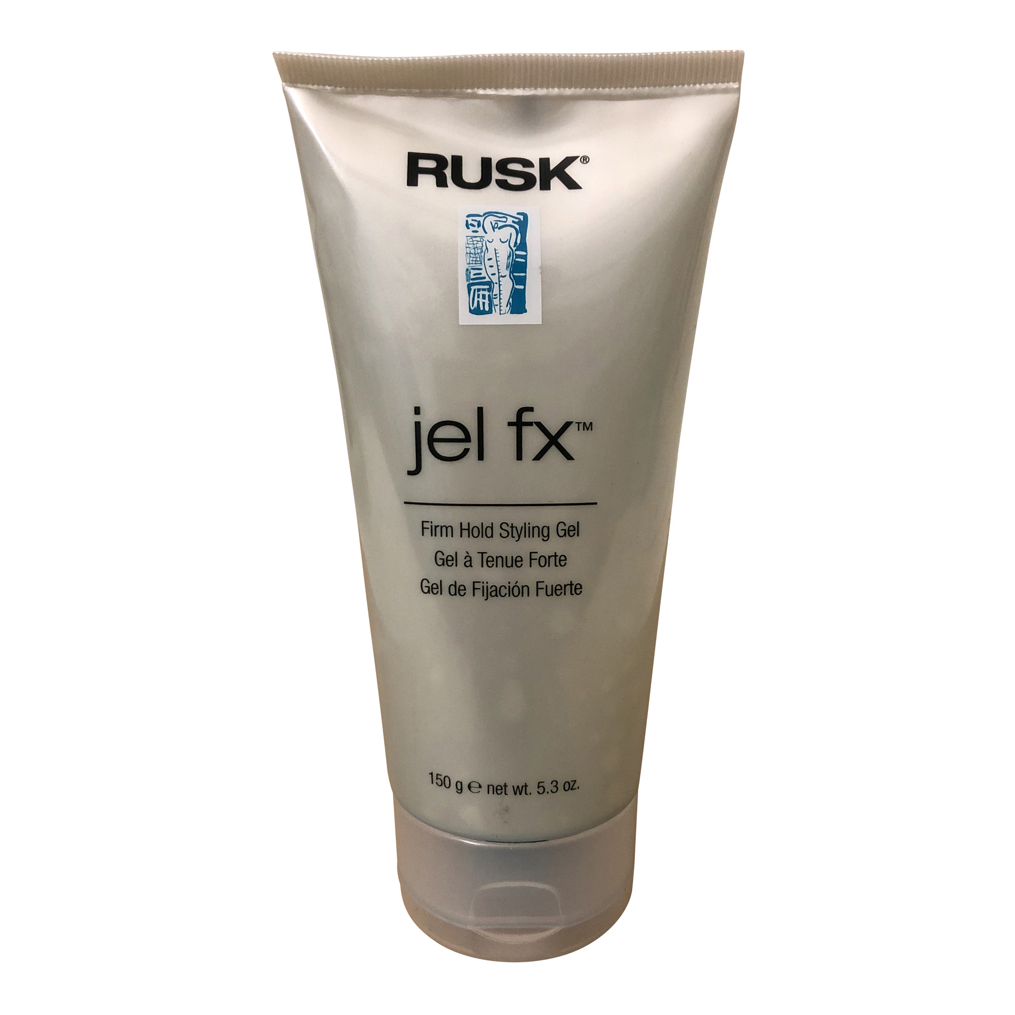 Rusk Jel Fx Firm Hold Styling Gel 5.3 OZ 611186031414 eBay