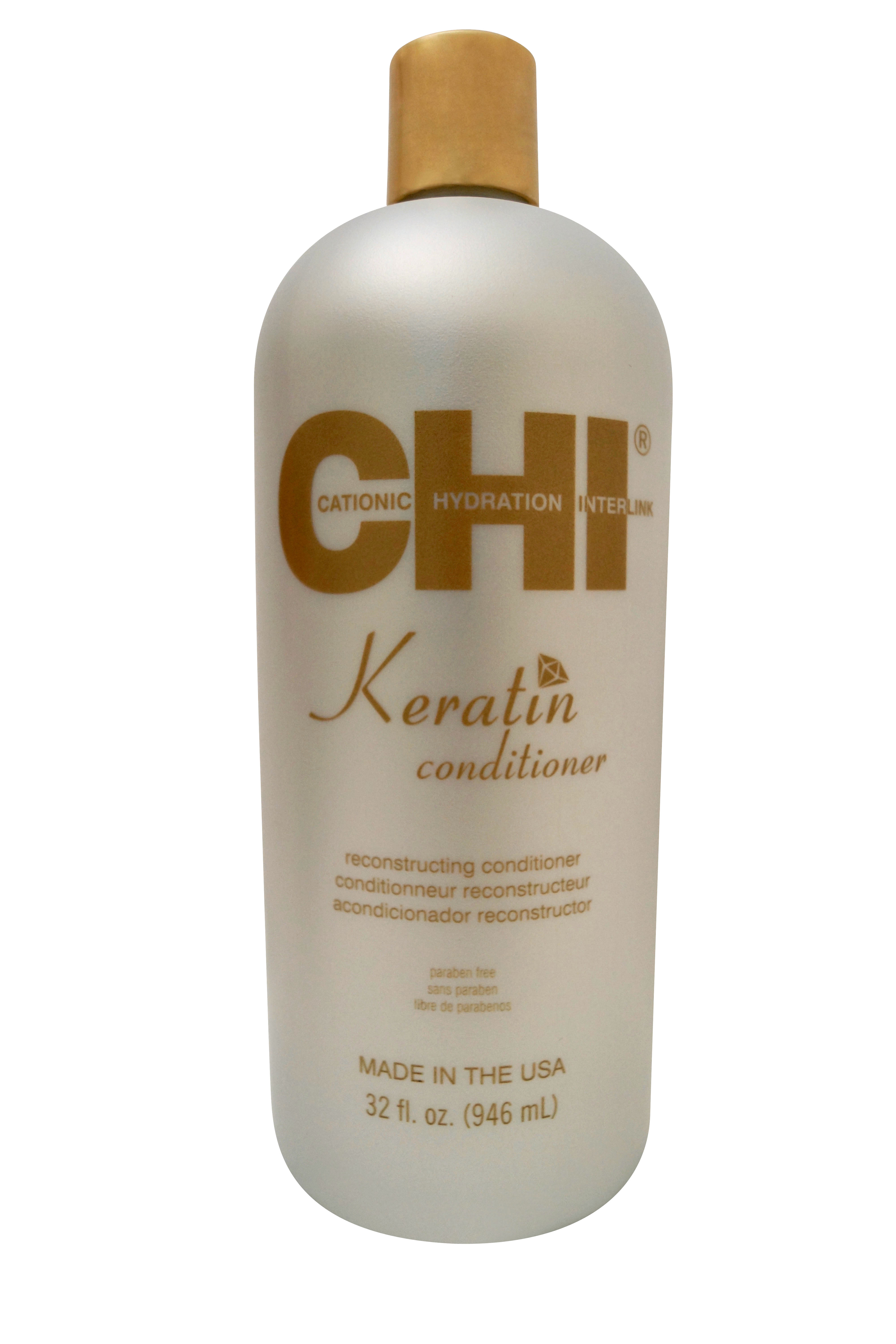 CHI Keratin Conditioner All Hair Types 32 OZ 633911731796 eBay
