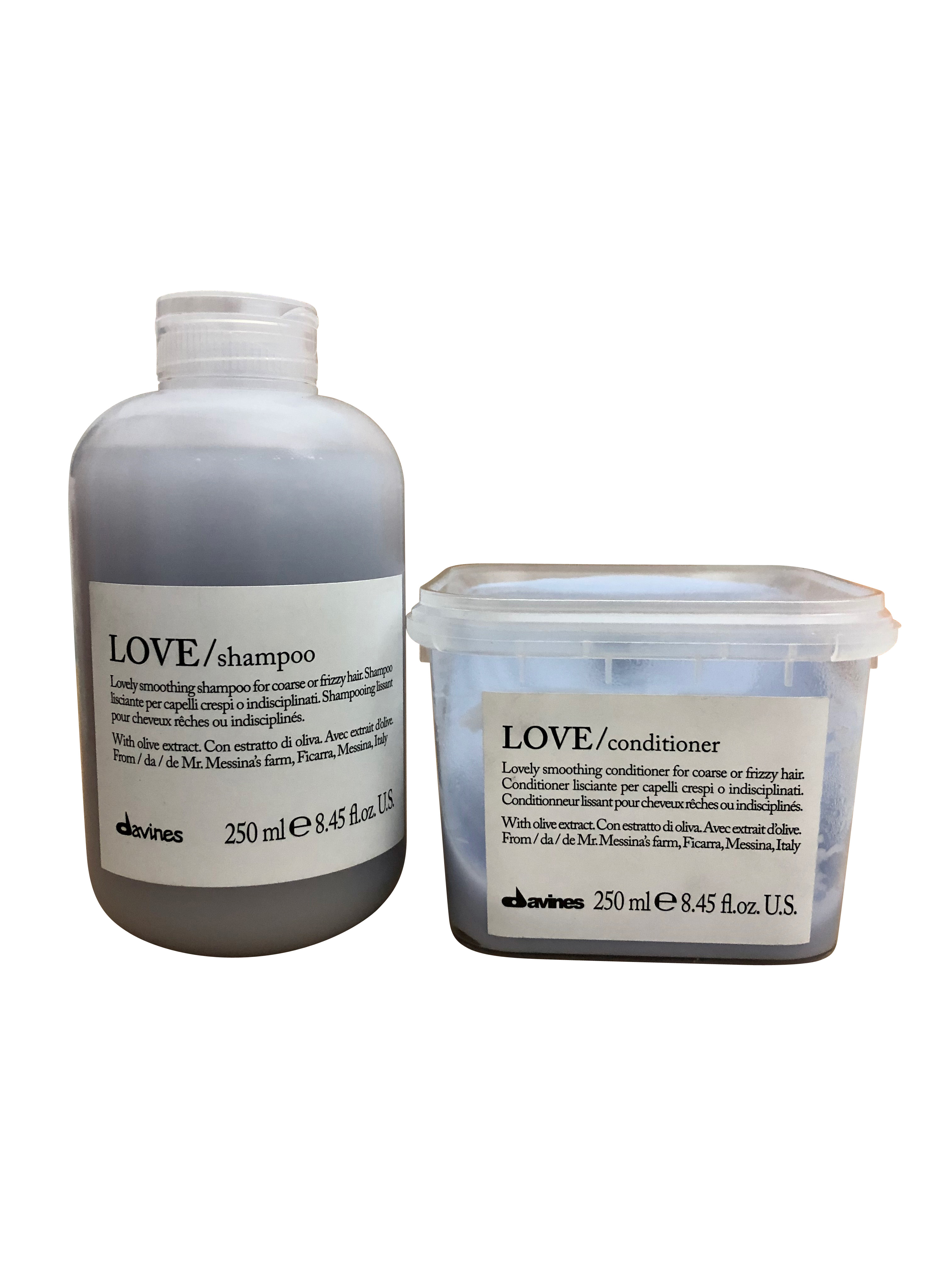 Davines Love Smoothing Shampoo & Conditioner Set 8.45 OZ Each eBay