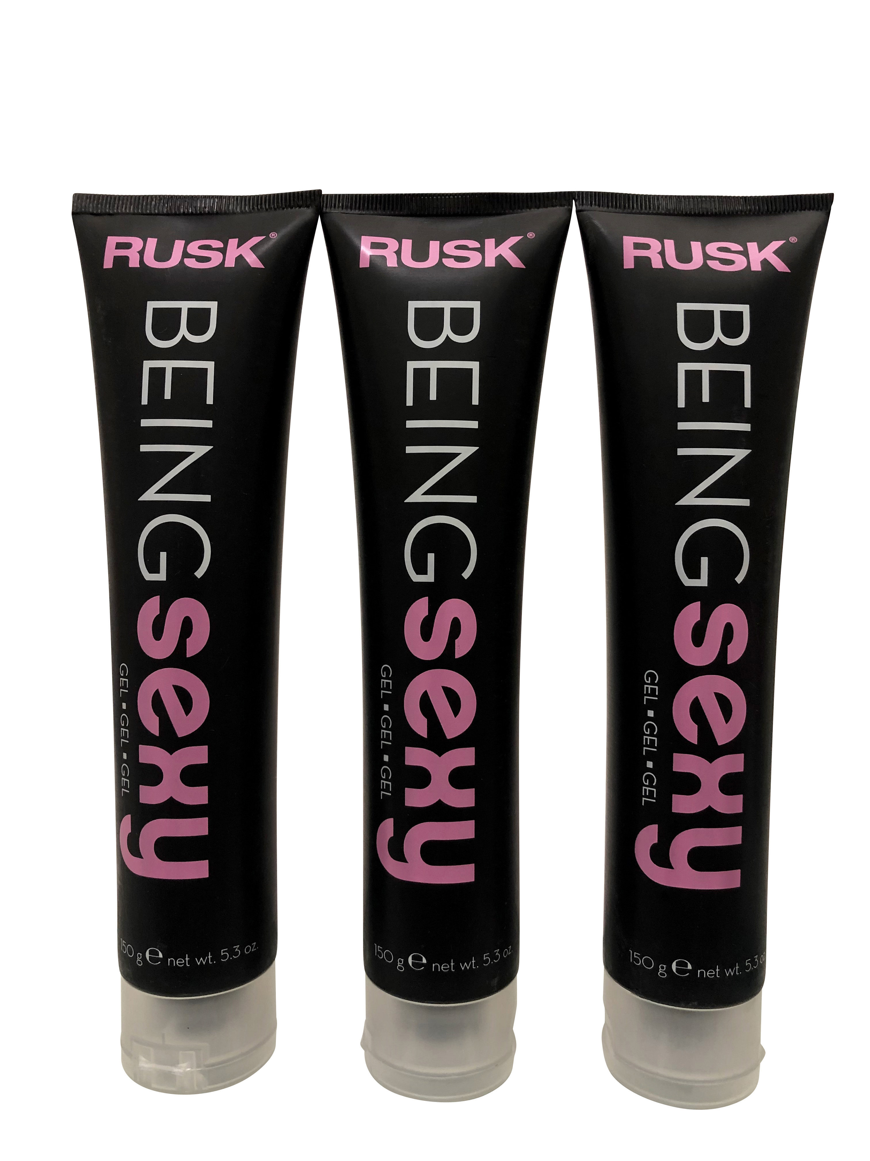 Rusk Being Sexy Gel 5.3 OZ Set of 3 eBay