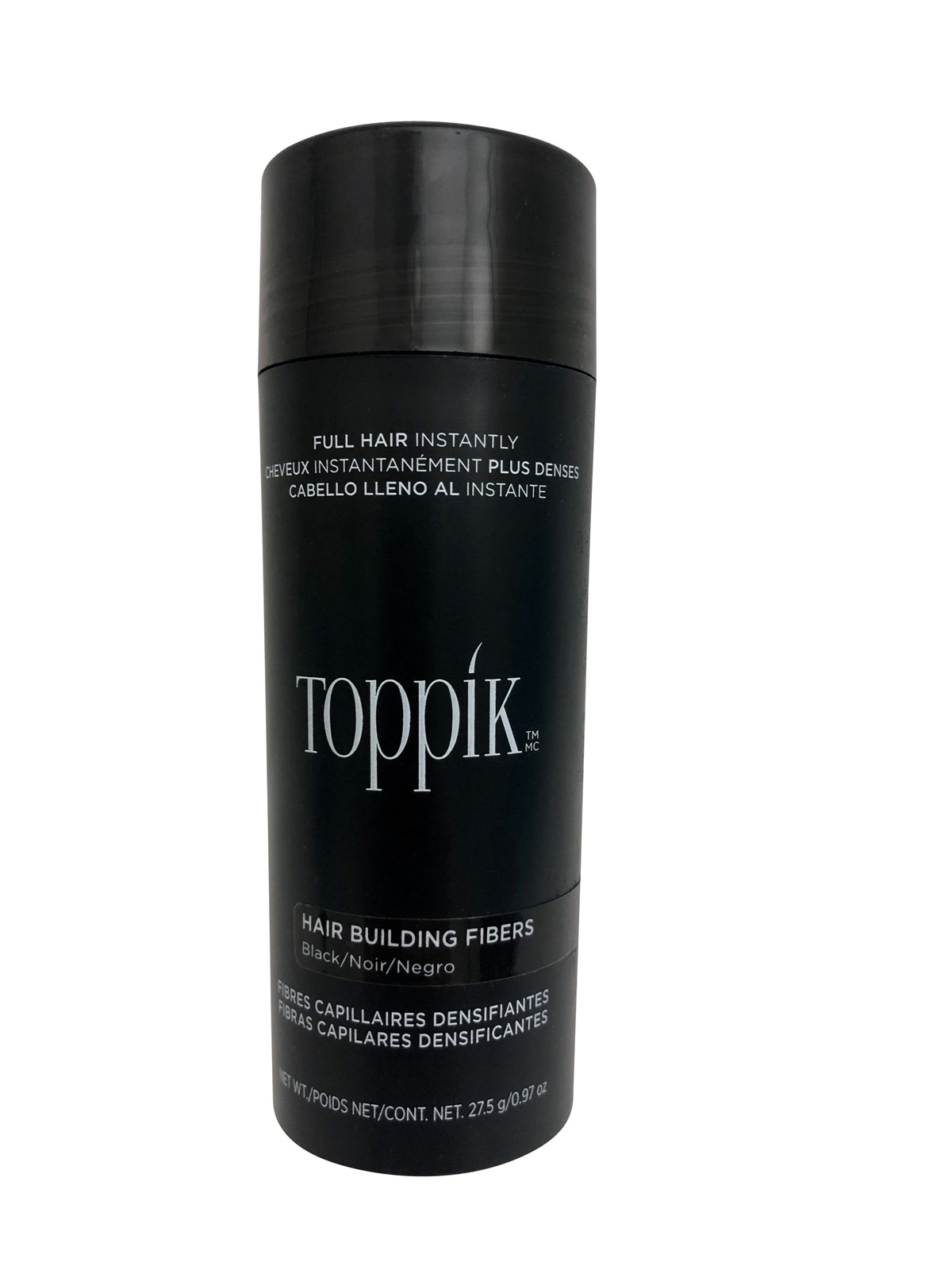 Toppik Hair Building Fibers Black 0.97 OZ Each 667820012011 eBay
