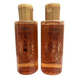 L'Oreal Mythic Oil Shampoo Travel 2.5 OZ travel set of 2 | eBay